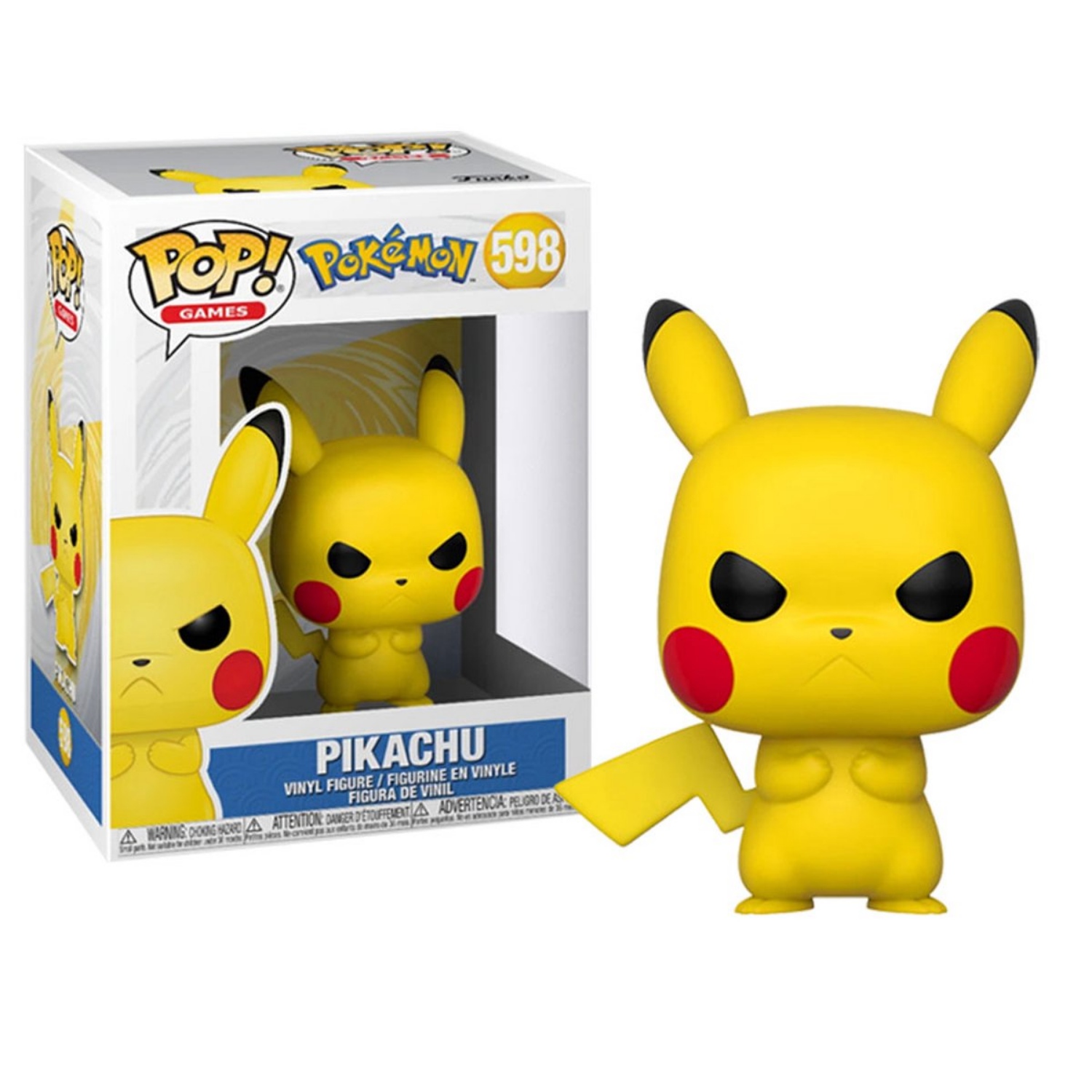 FUNKO POP! POKEMON GRUMPY PIKACHU