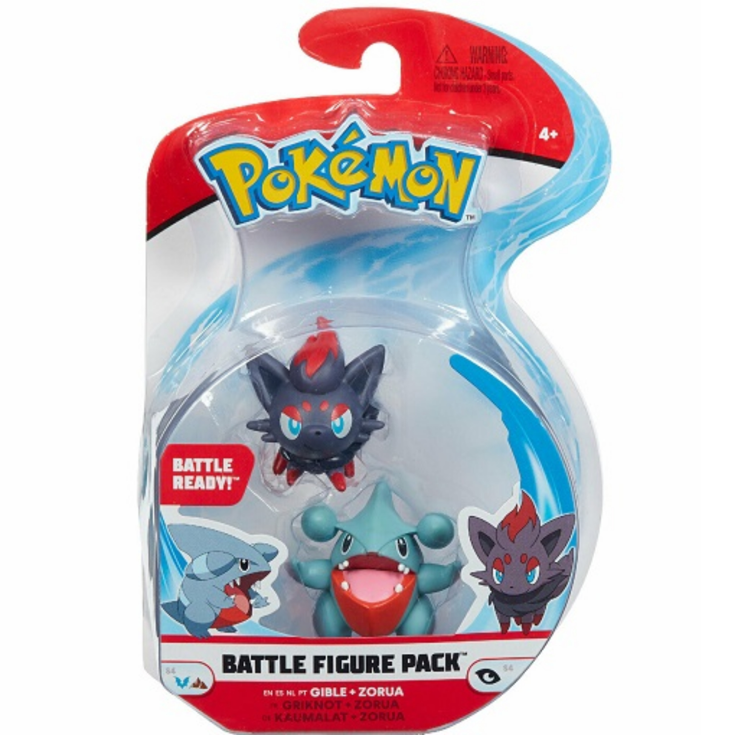 POKEMON BATTLE FIGUUR 2 PAK ASSORTI