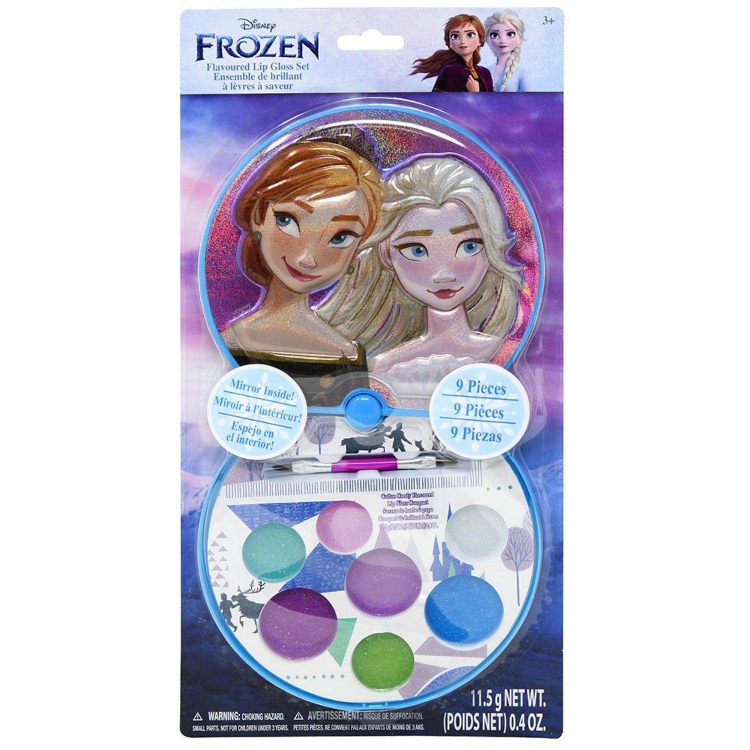 DISNEY FROZEN TOWNLEY CIRCLE SLIDE LIP BALM