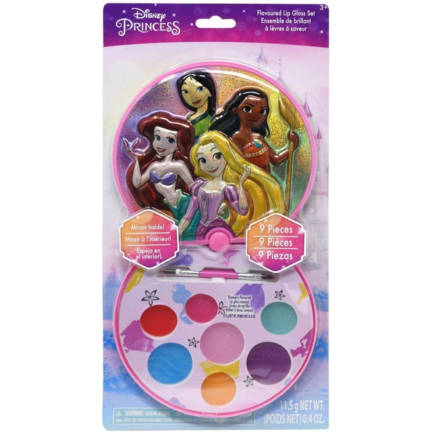 DISNEY PRINCESS TOWNLEY CIRCLE SLIDE LIP BALM