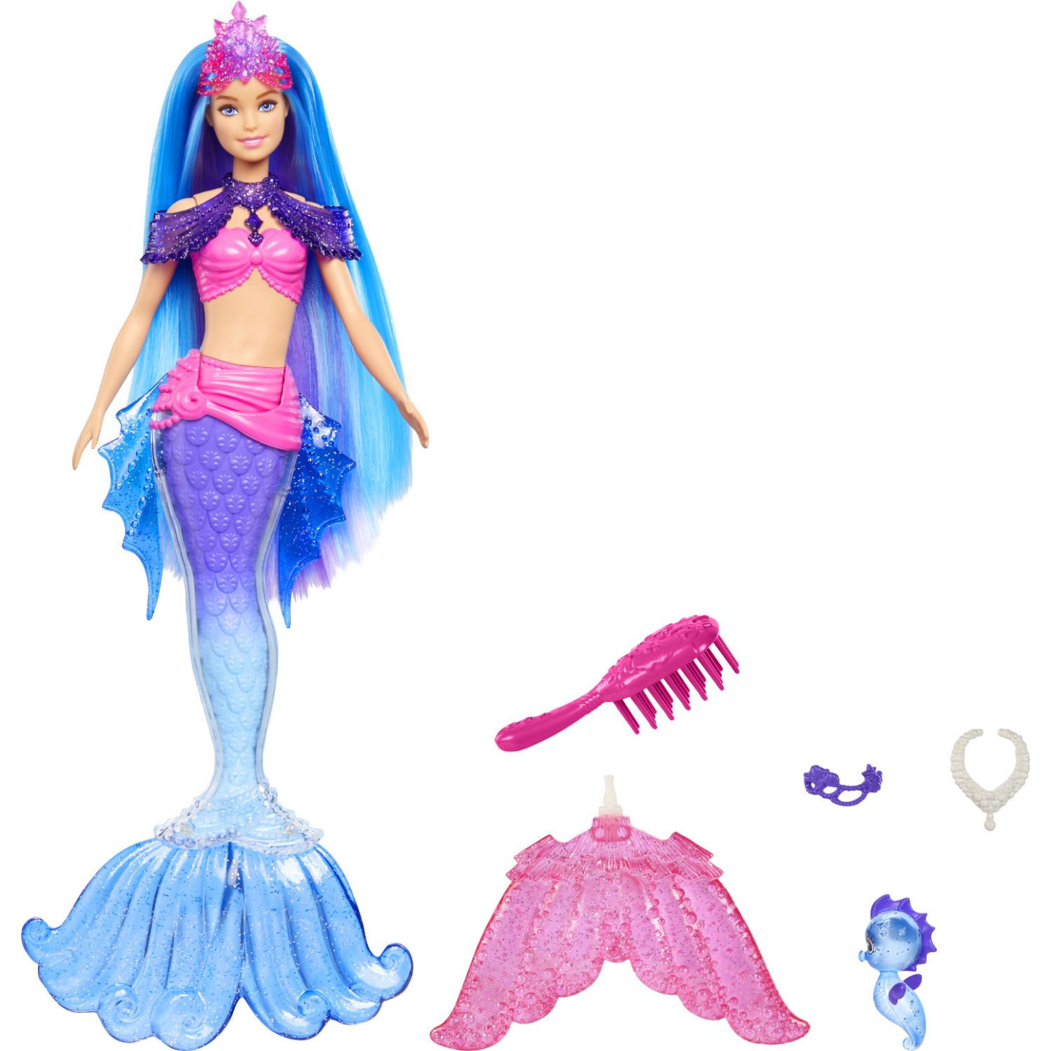 BARBIE MODEPOP FAIRYTALE MERMAID POWER DOLLS MALIBU