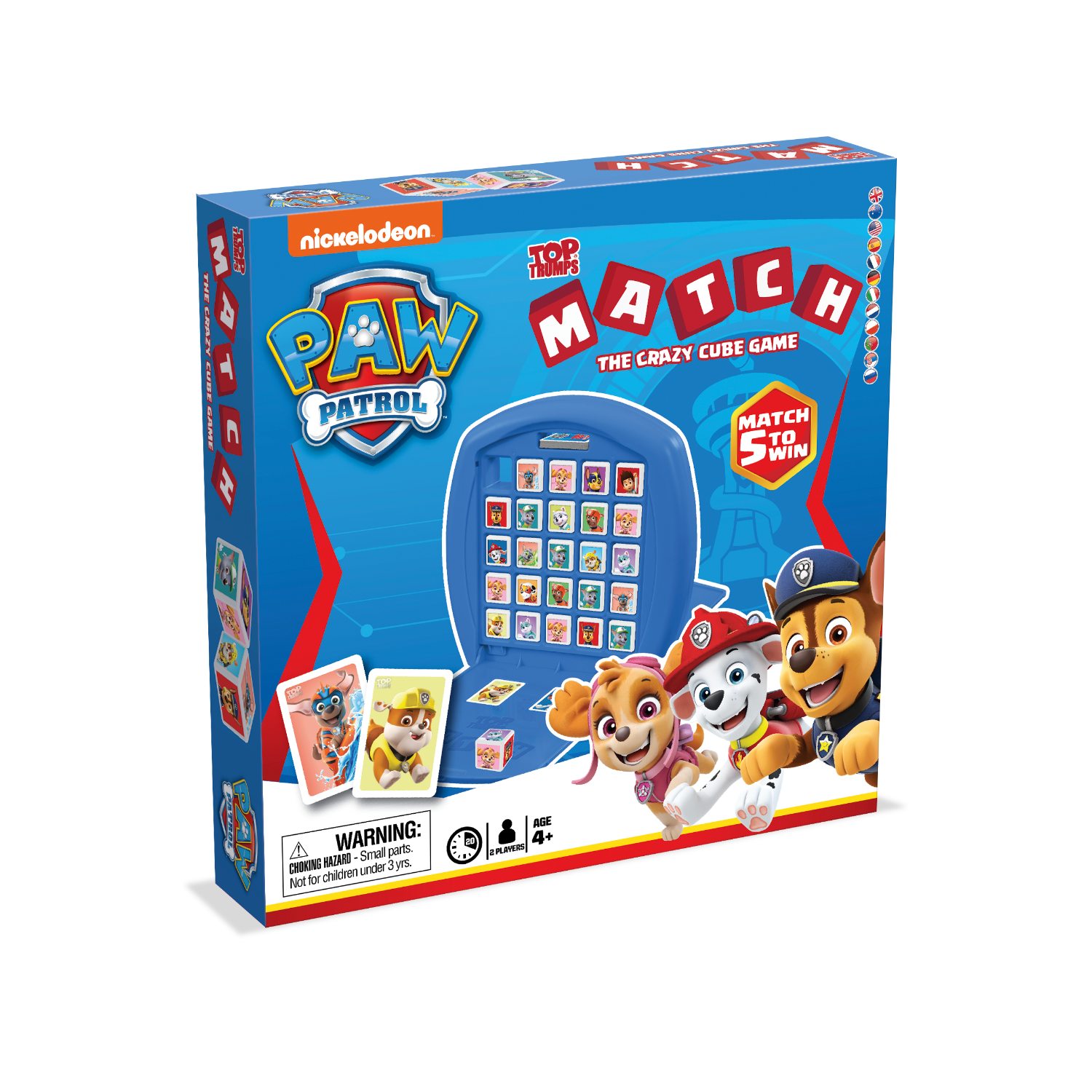 SPEL MATCH PAW PATROL