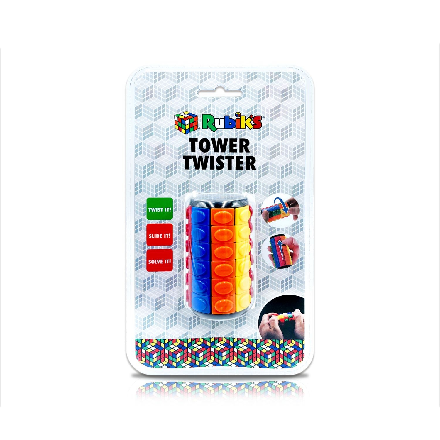 RUBIKS TOWER TWISTER 6 ROWS