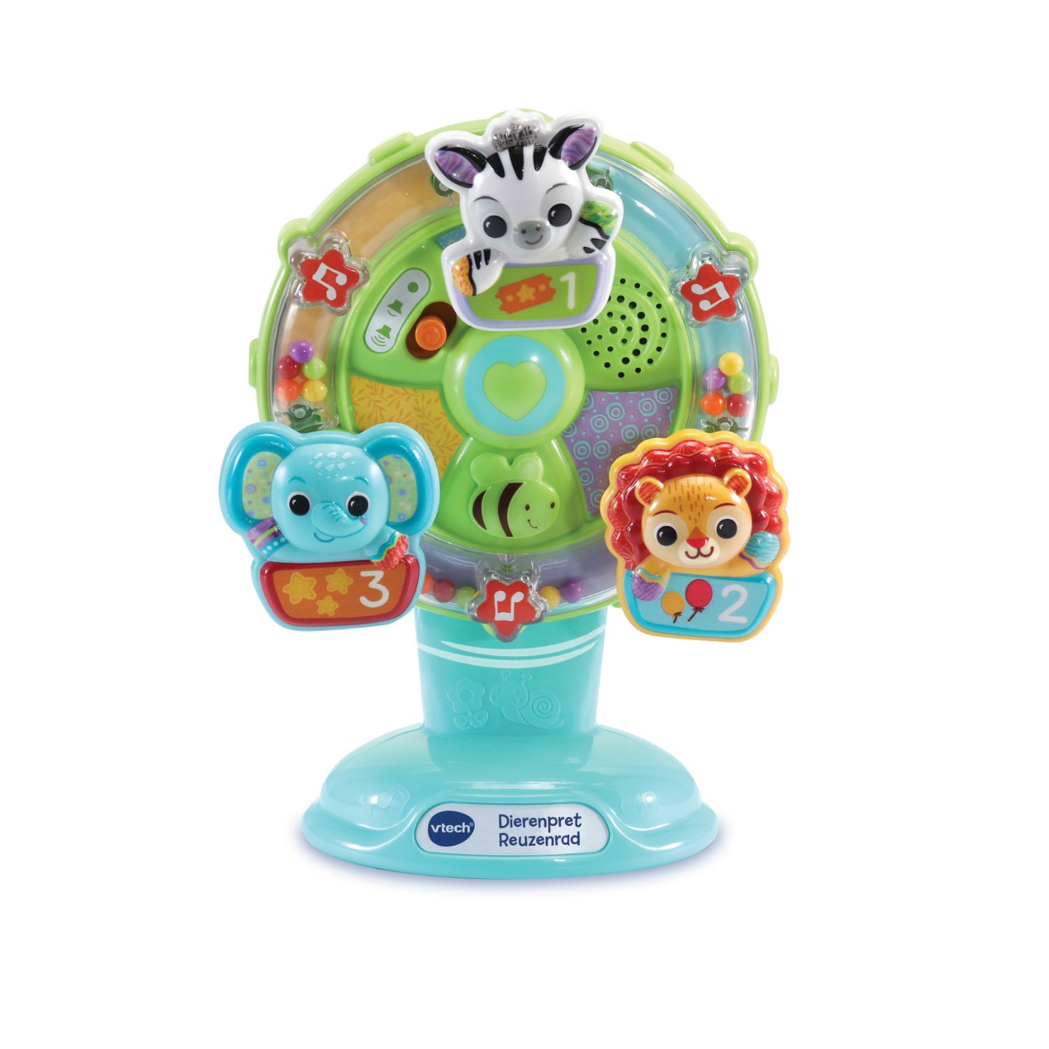 VTECH DIERENPRET REUZENRAD