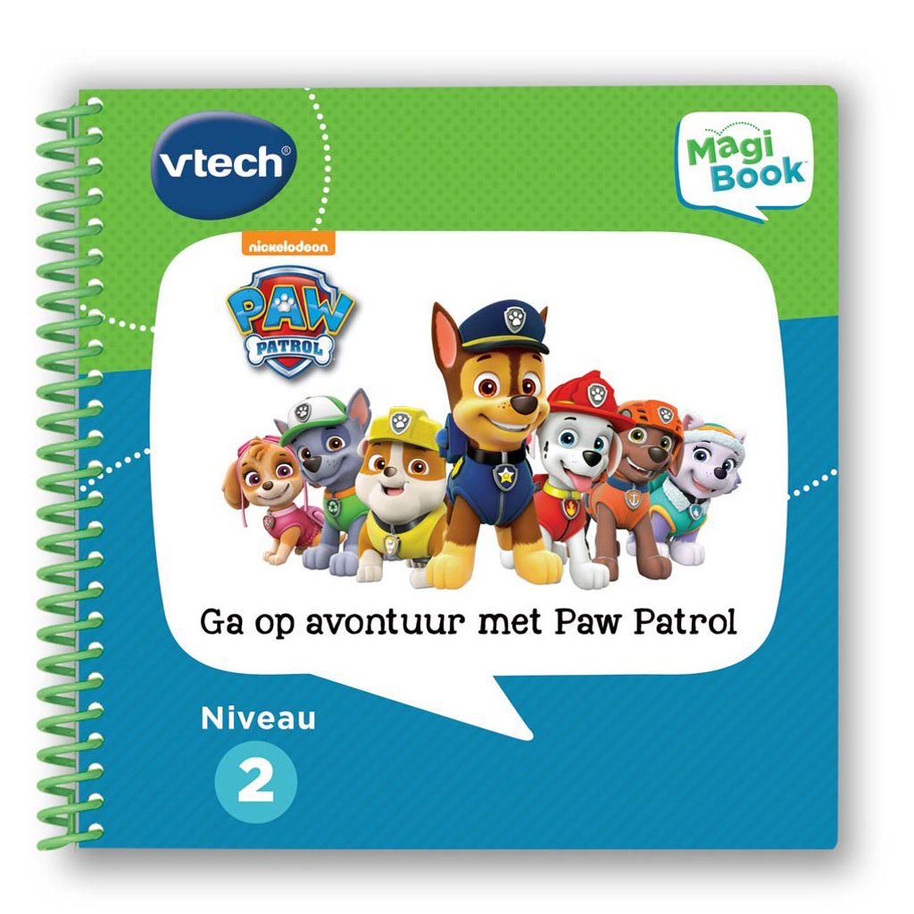 MAGIBOOK PAW PATROL