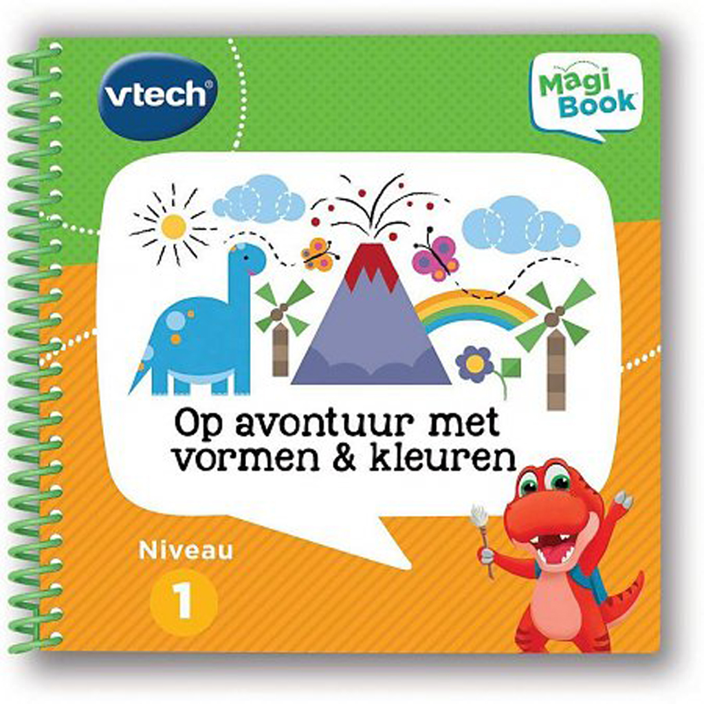 VTECH MAGIBOOK OP AVONTUUR MET VORMEN & KLEUREN