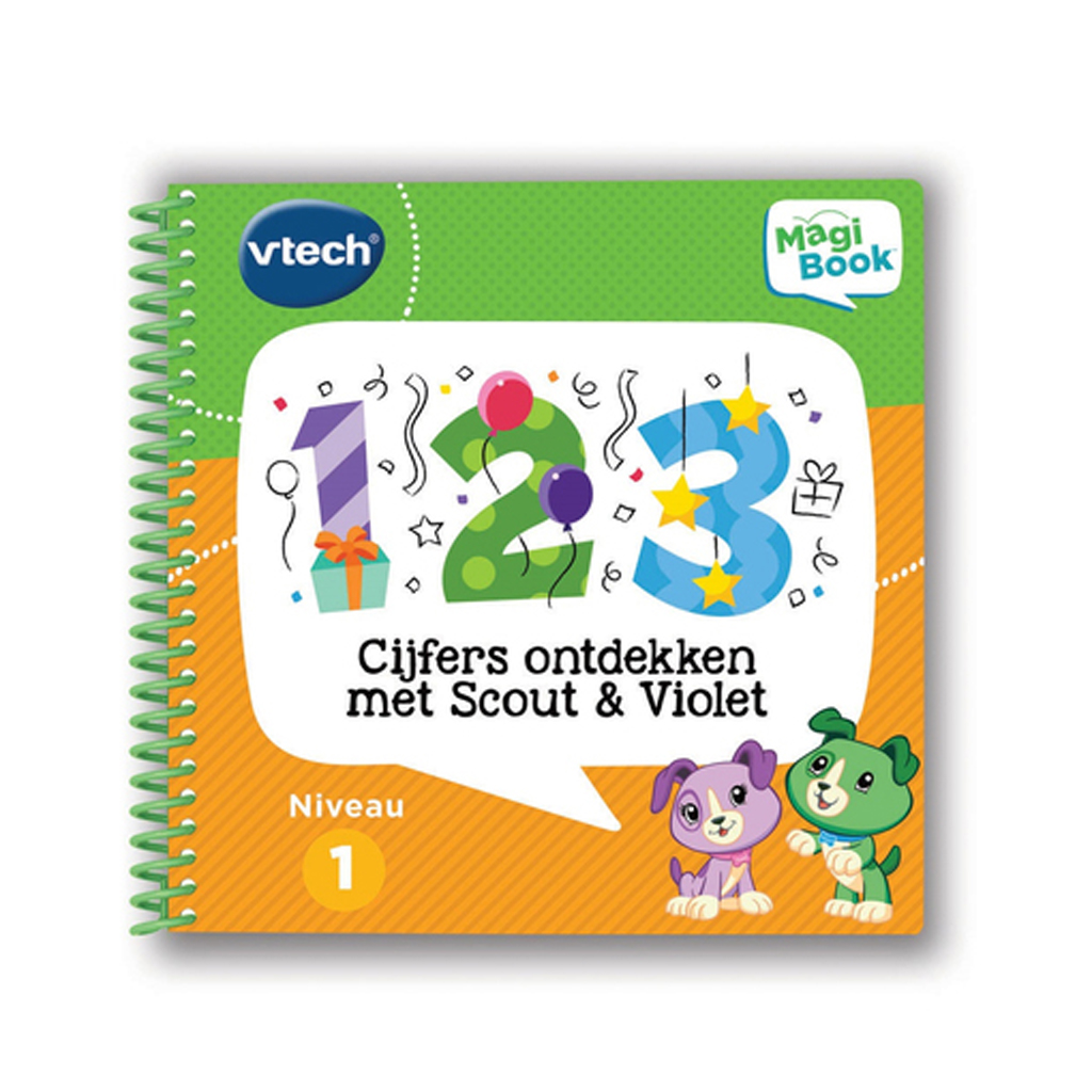 MAGIBOOK VTECH CIJFERS ONTDEKKEN MET SCOUT & VIOLET