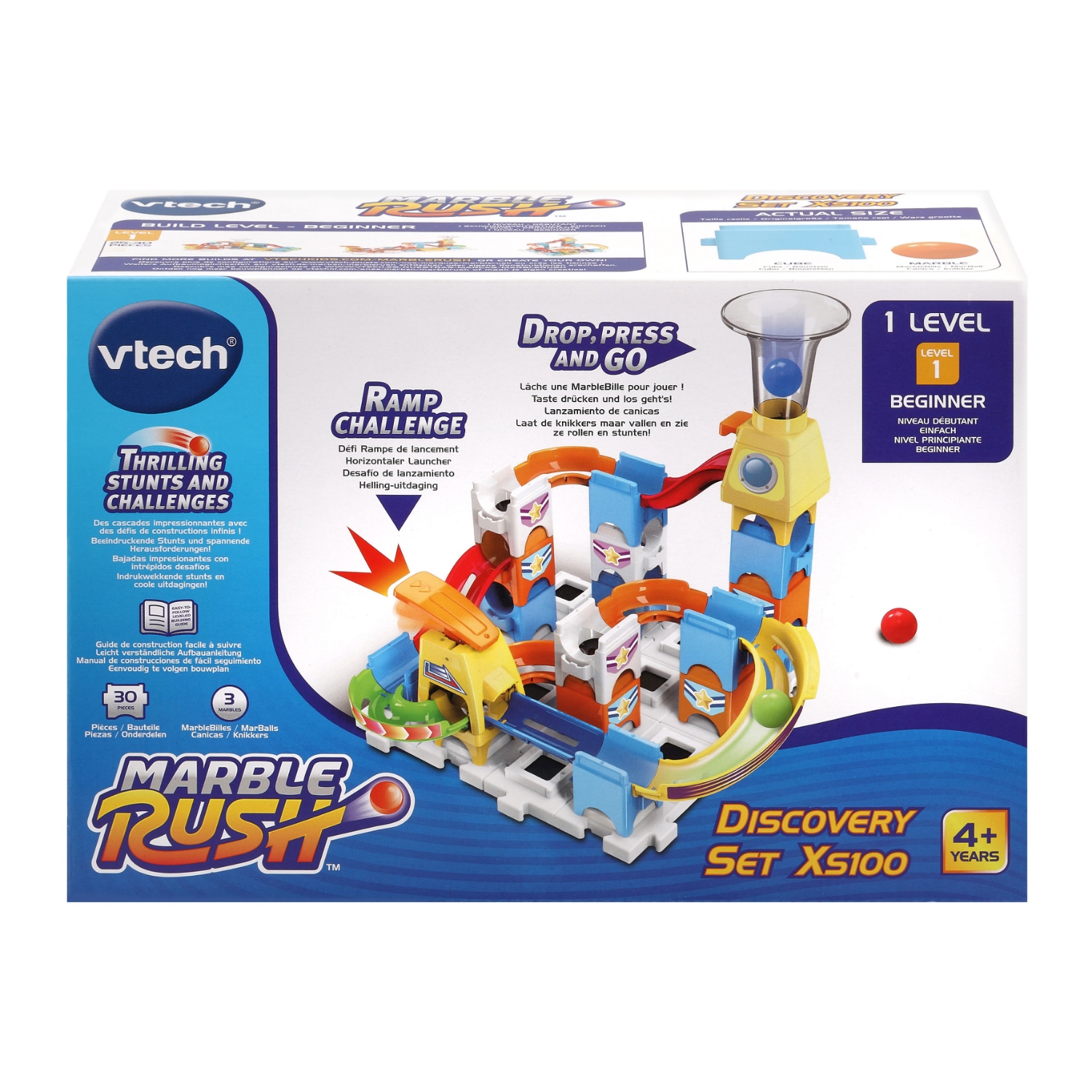 VTECH MARBLE MR DISCOVERYSET XS100