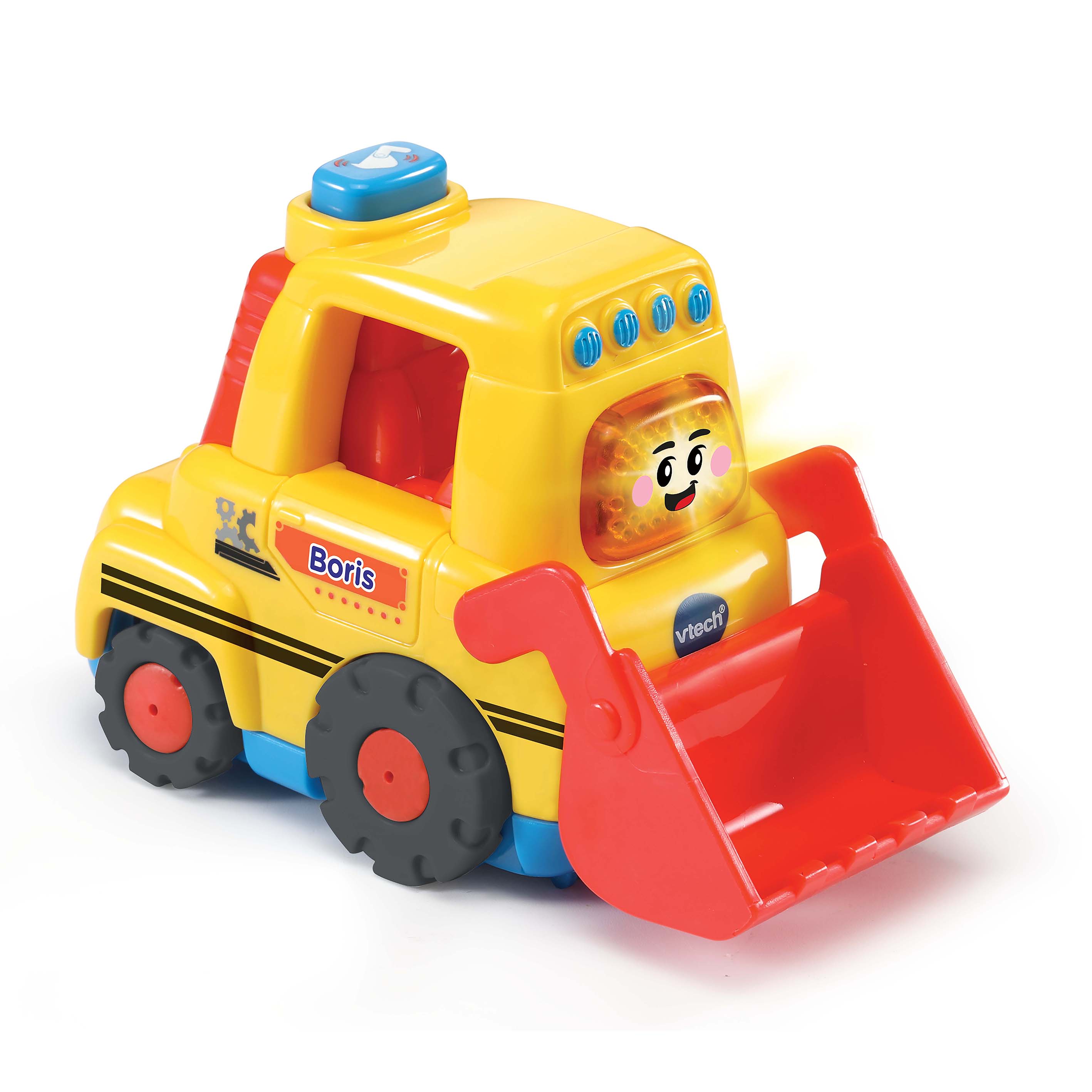 VTECH TOET TOET AUTO'S BORIS BULLDOZER