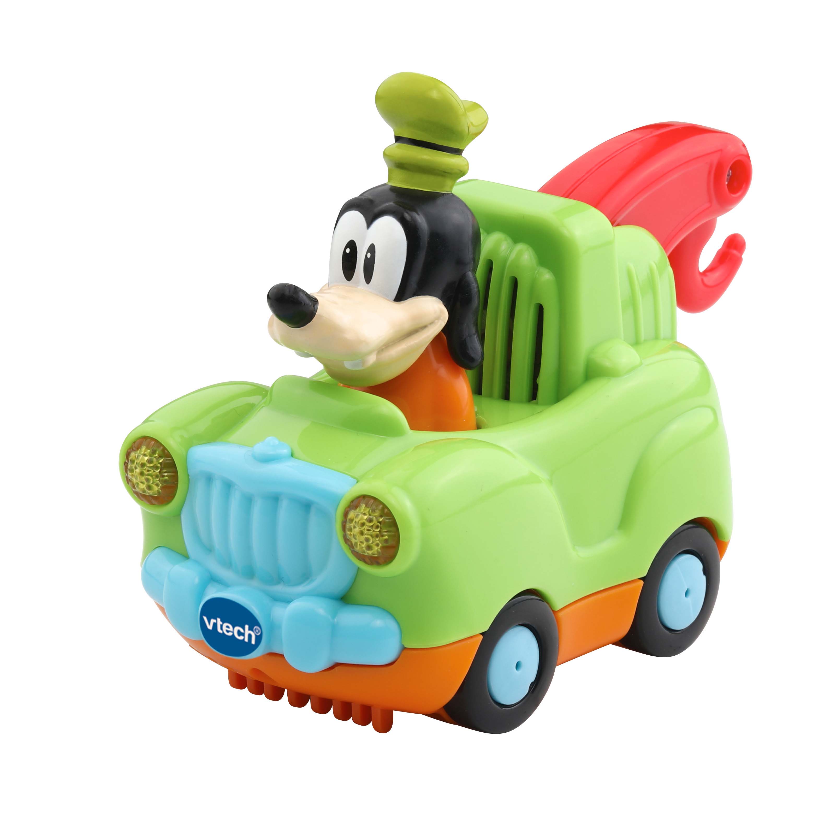 VTECH TOET TOET AUTO'S DISNEY GOOFY TAKELWAGEN