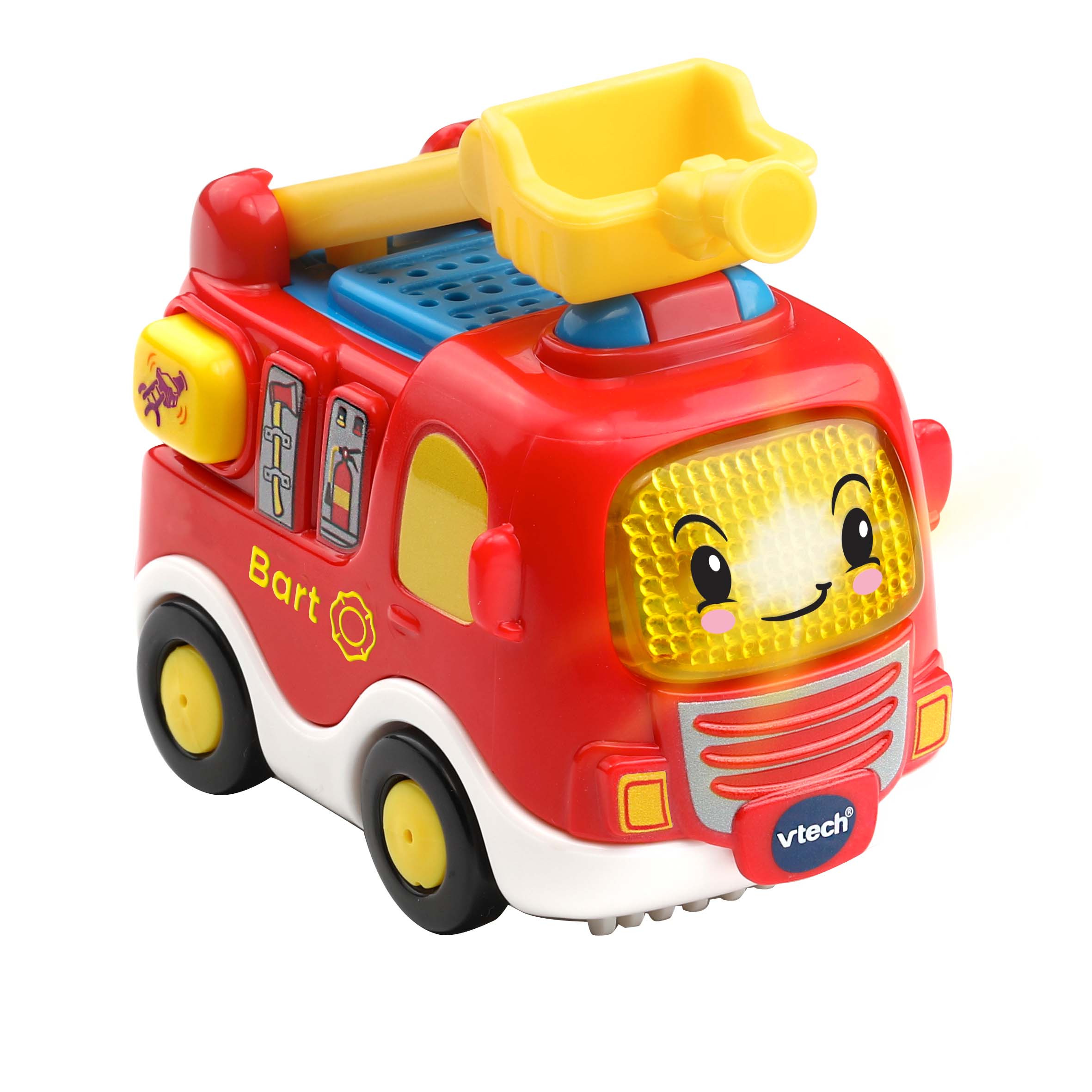 VTECH TOET TOET AUTO'S BART BRANDWEER