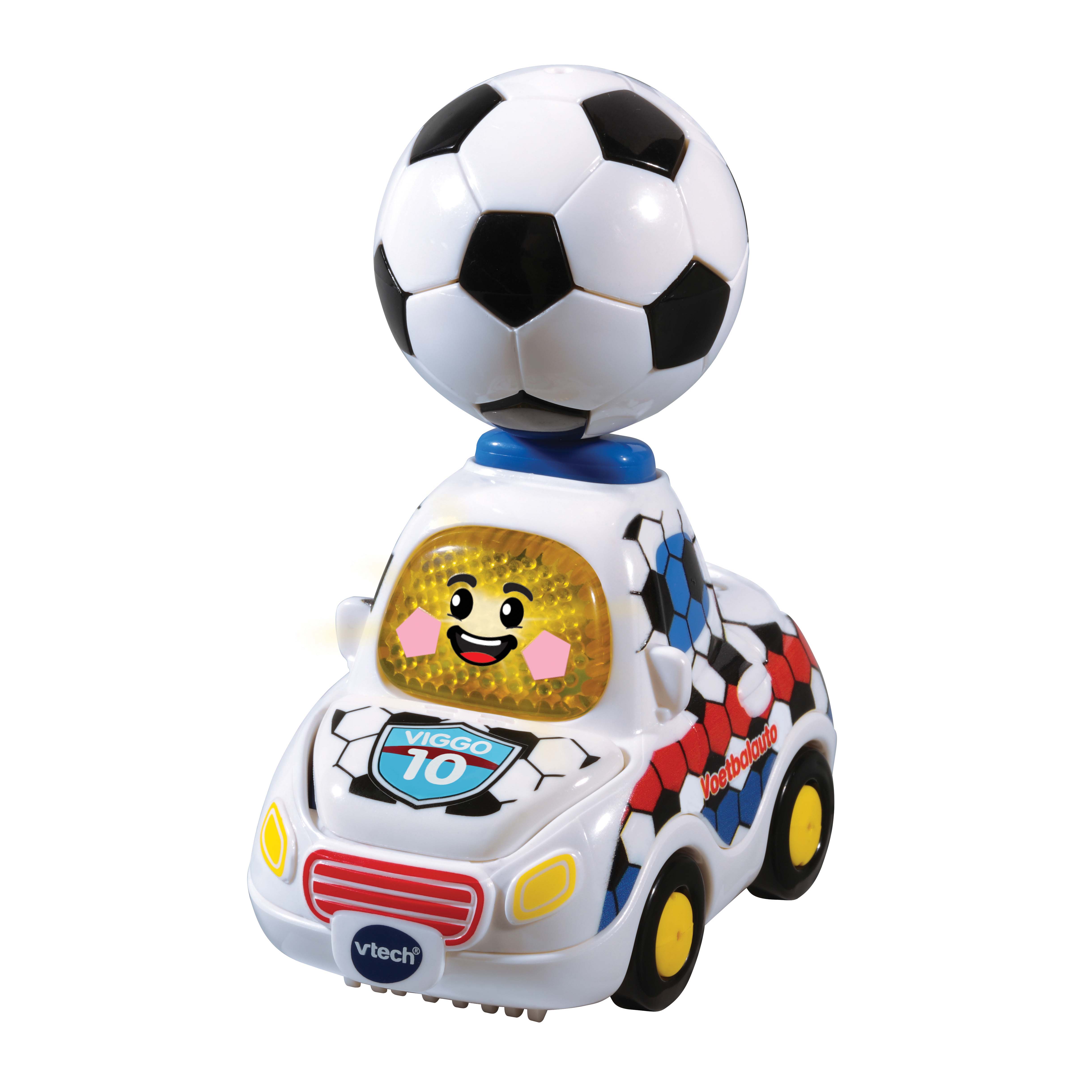 VTECH TOET TOET SPECIAL EDITION VIGGO VOETBALAUTO NL