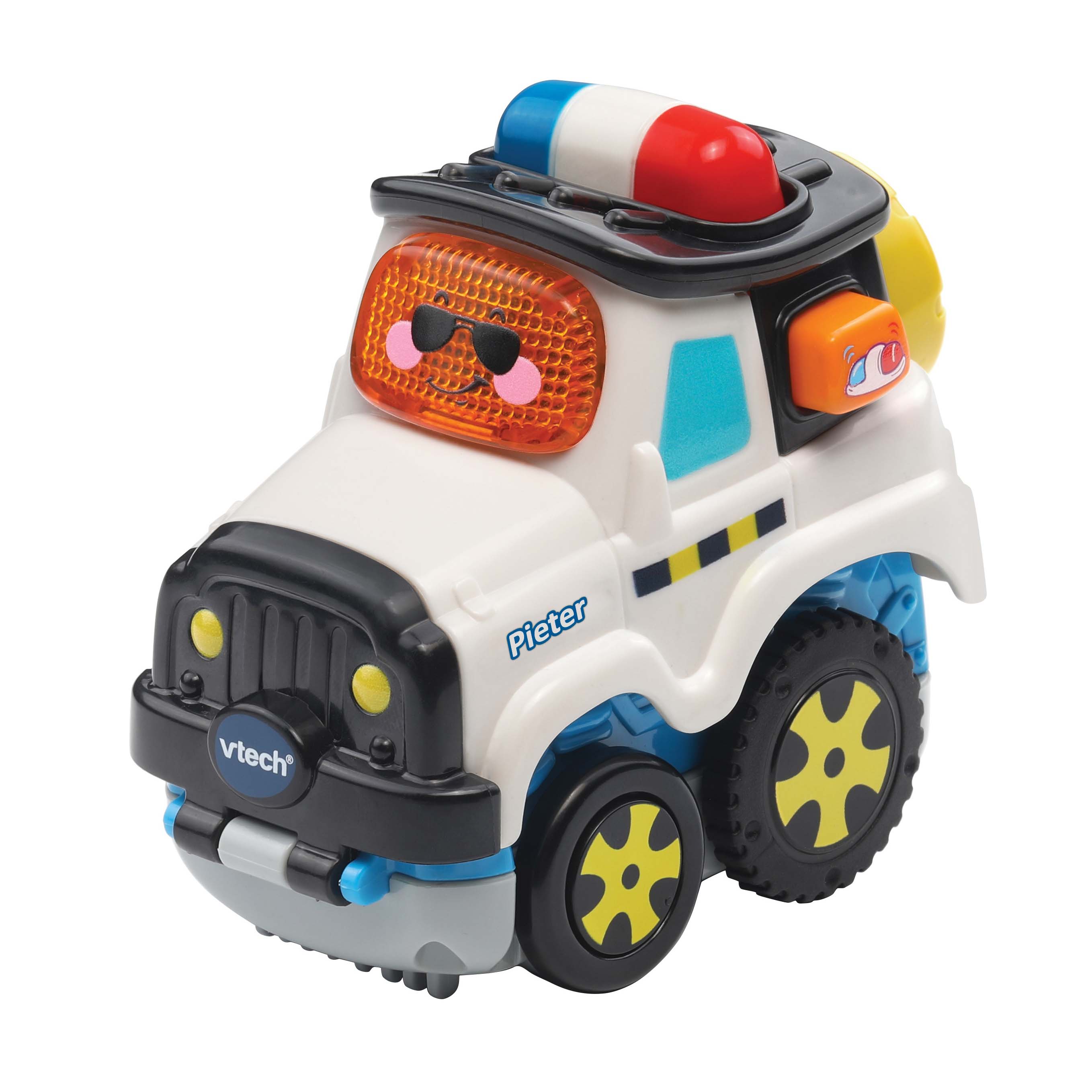 VTECH TOET TOET AUTO'S PRESS & GO PIETER POLITIE