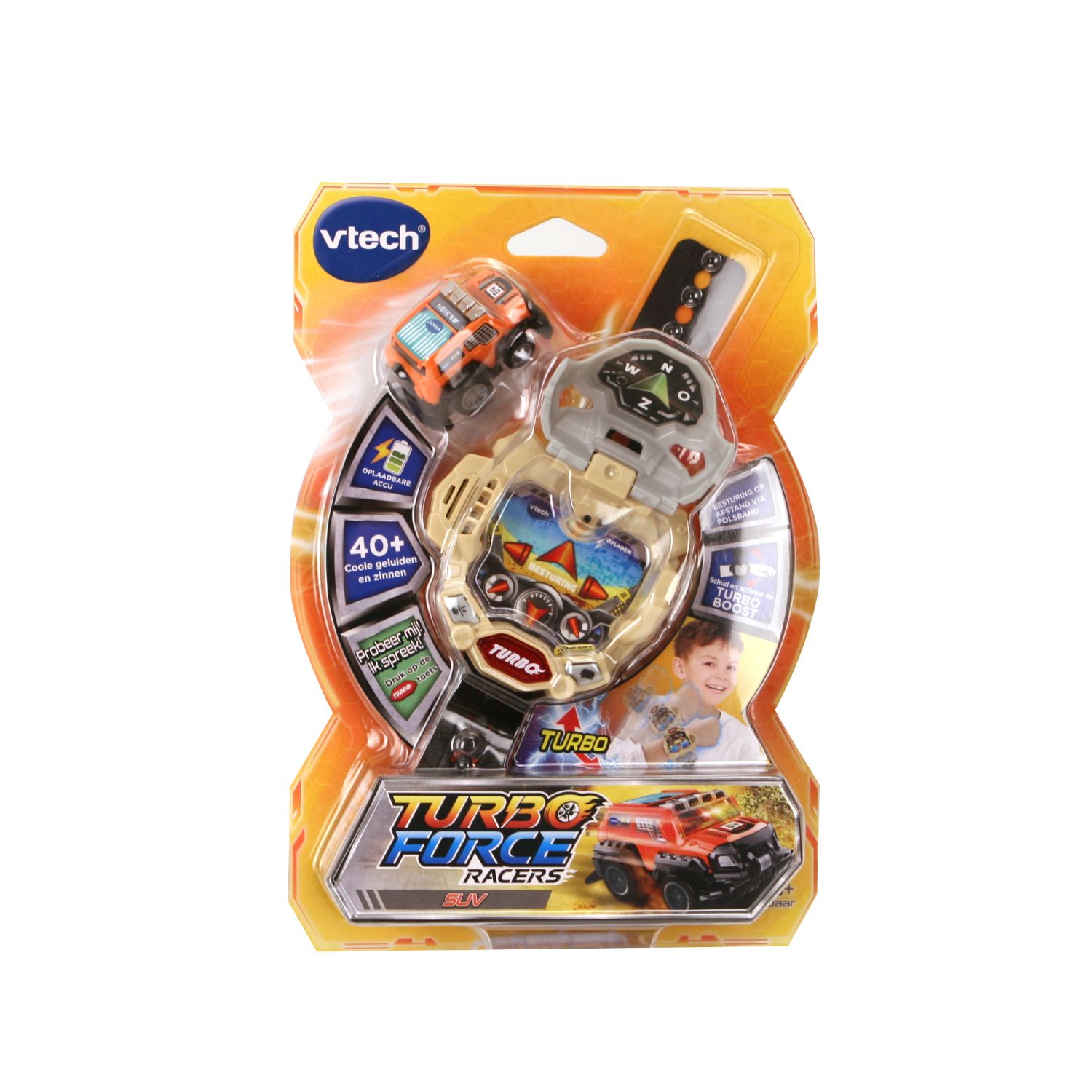 VTECH TURBO FORCE RACERS SUV