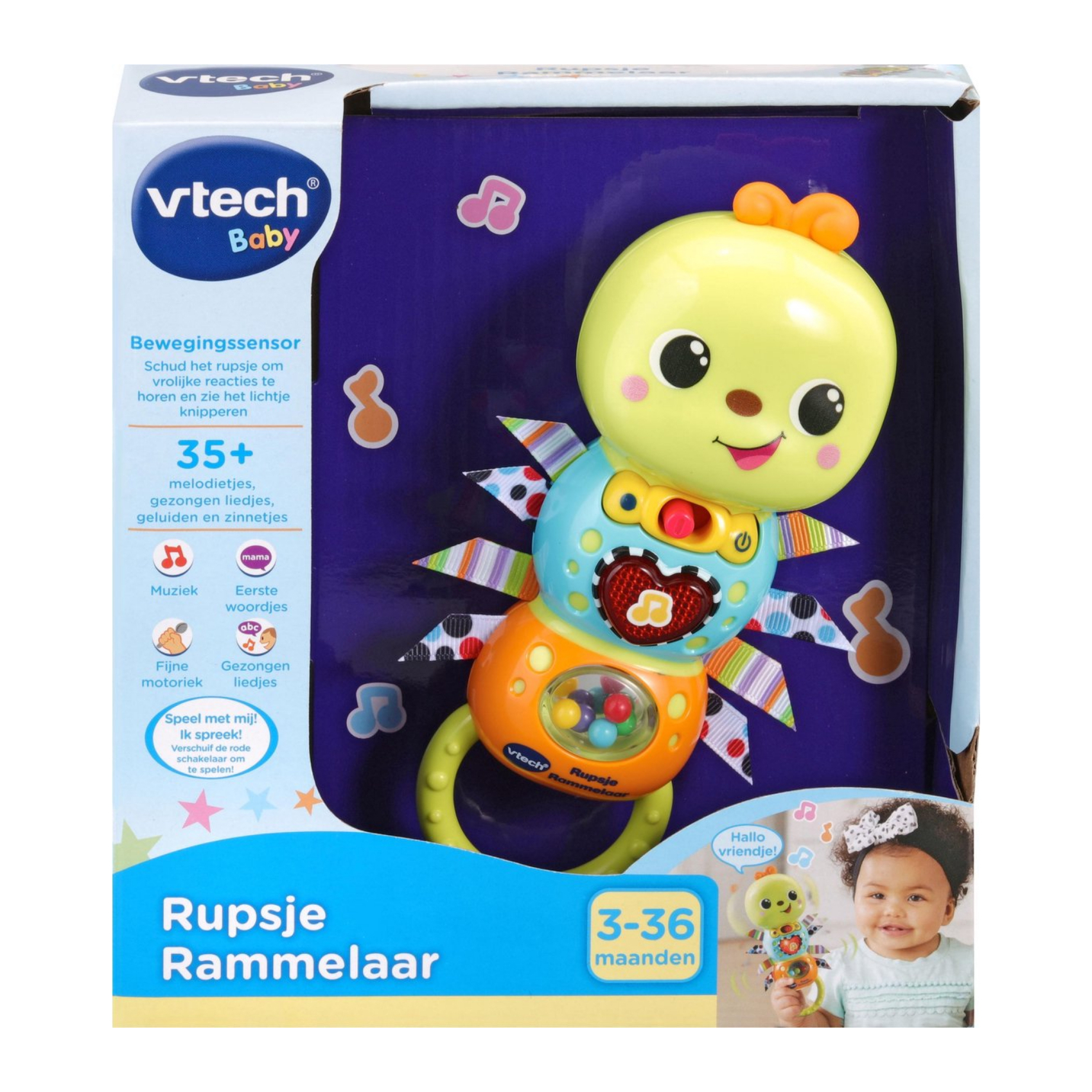 VTECH RUPSJE RAMMELAAR