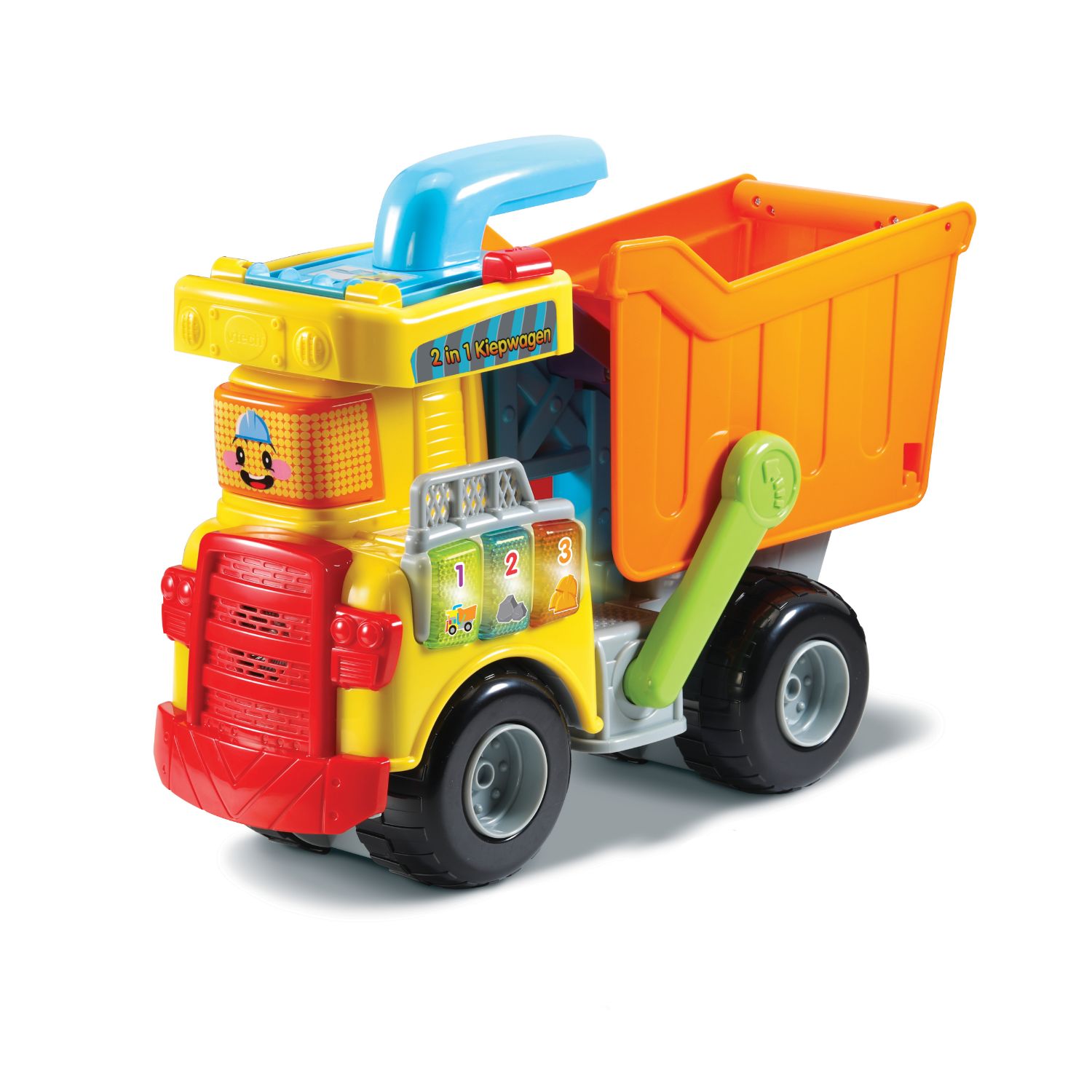 VTECH PREMIUM TOET TOET 2 IN 1 KIEPWAGEN