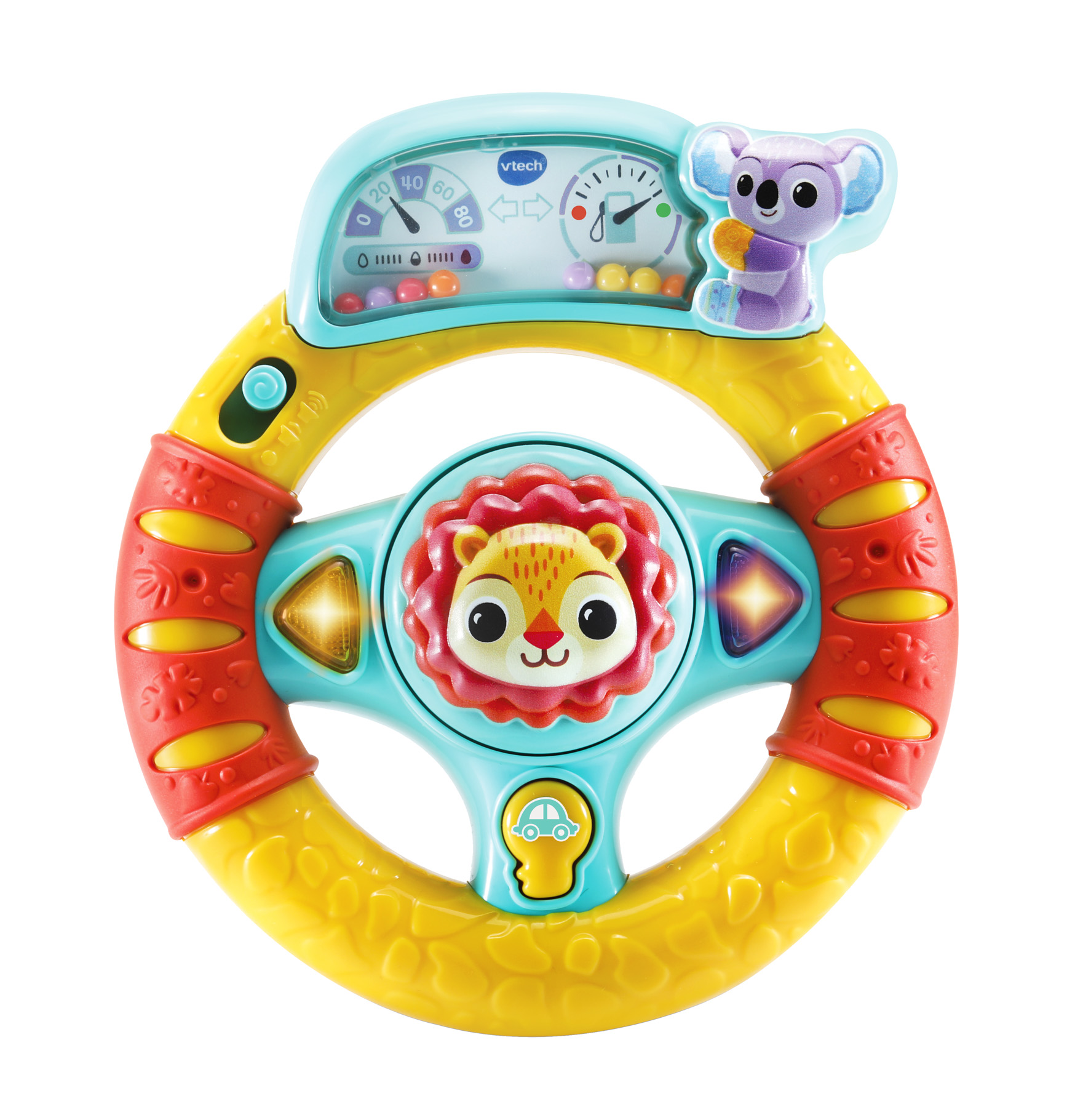 VTECH BABY TOETER EN DRAAI STUUR