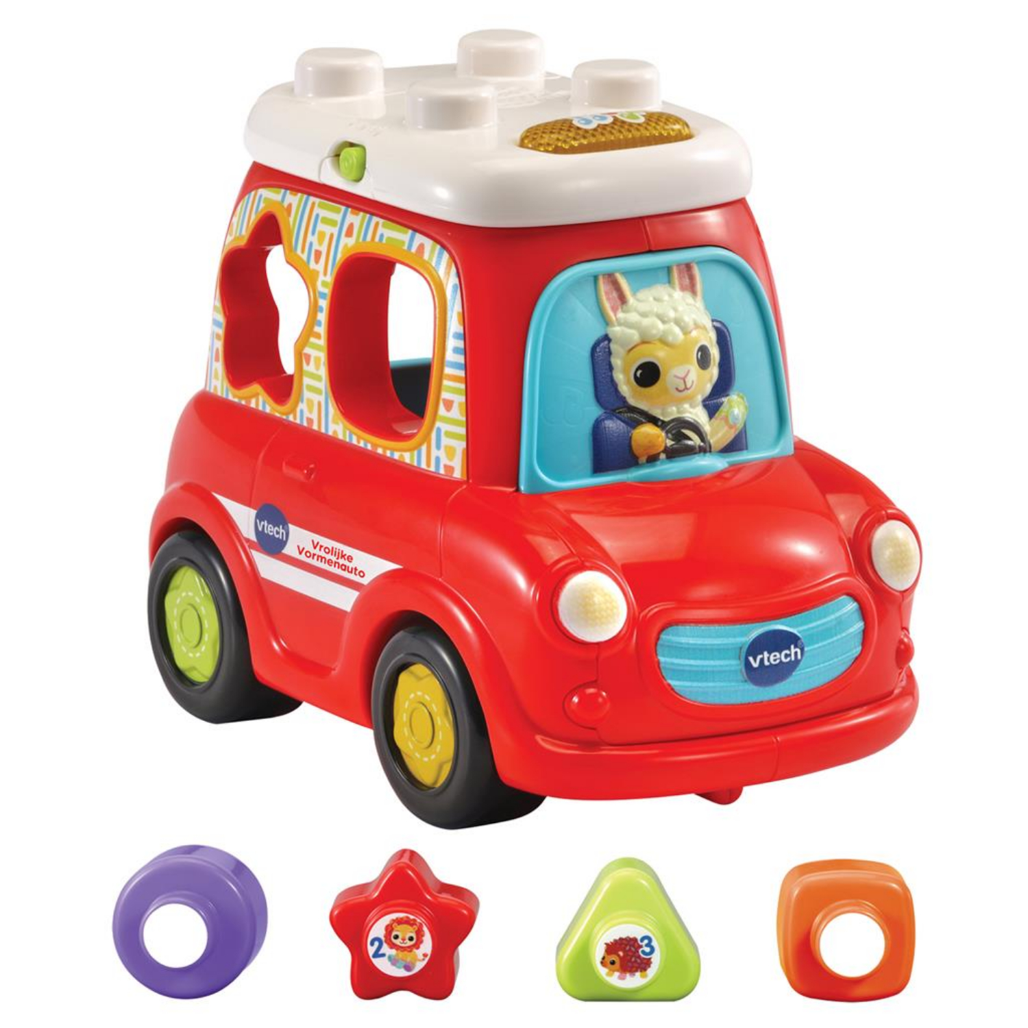 VTECH BABY VROLIJKE VORMENAUTO