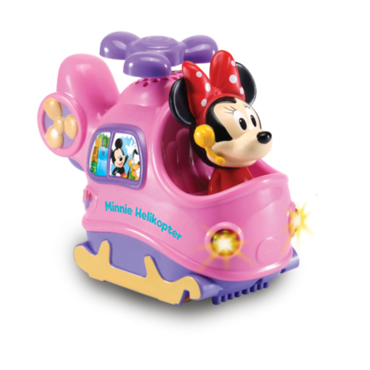 VTECH TOET TOET AUTO'S MINNIE HELIKOPTER