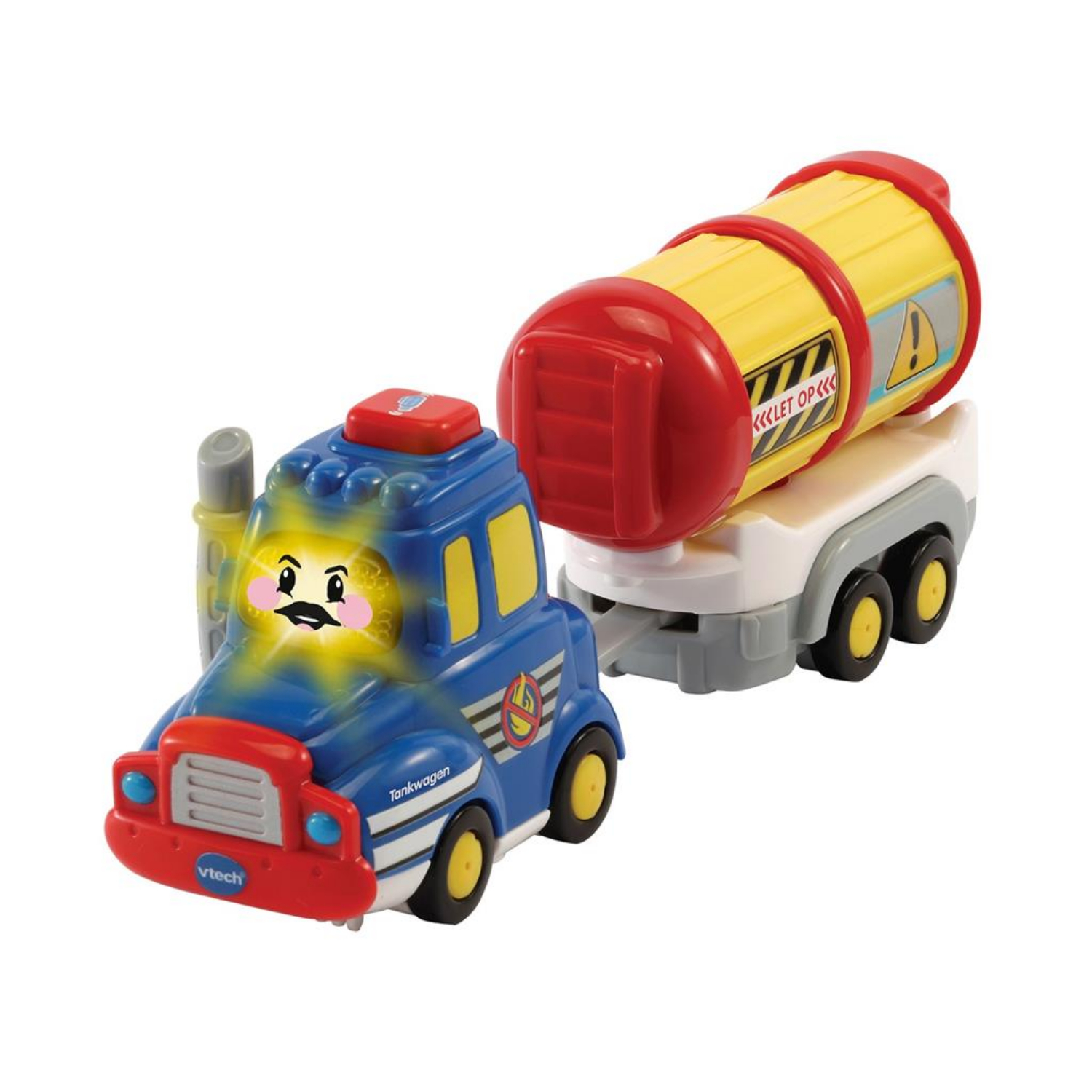 VTECH TOET TOET AUTO'S THOMAS TANKWAGEN