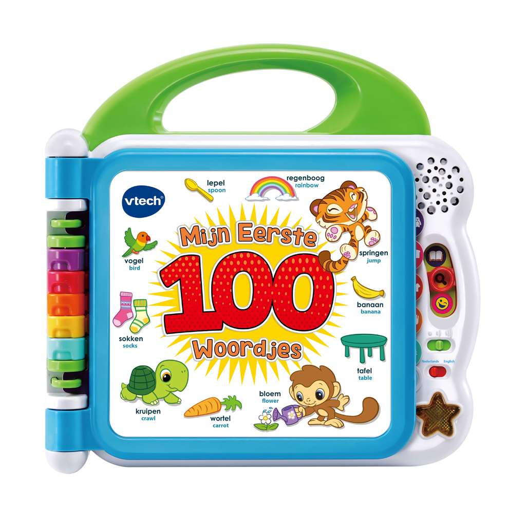 VTECH MIJN EERSTE 100 WOORDJES