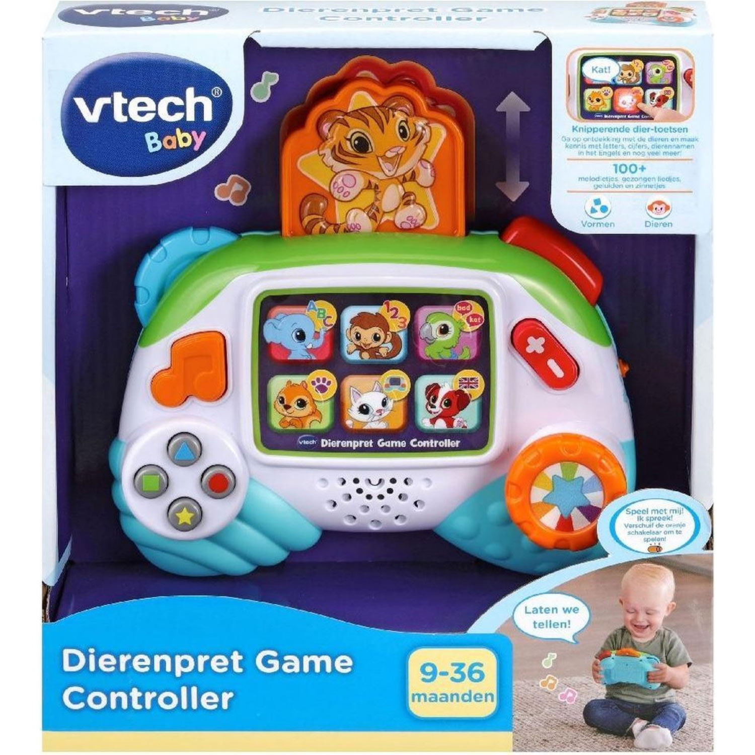 VTECH DIERENPRET GAME CONTROLLER