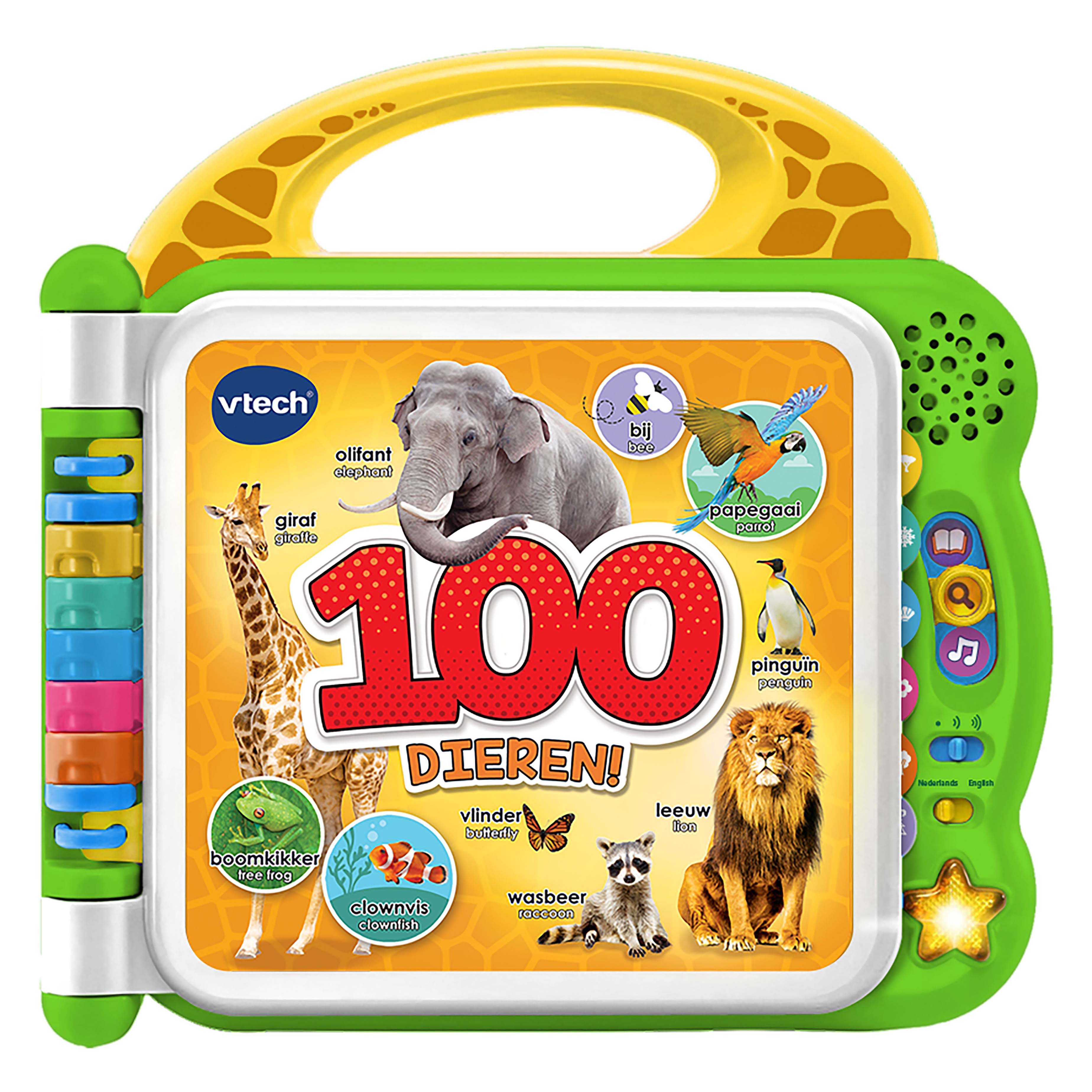 VTECH MIJN EERSTE 100 WOORDJES DIEREN