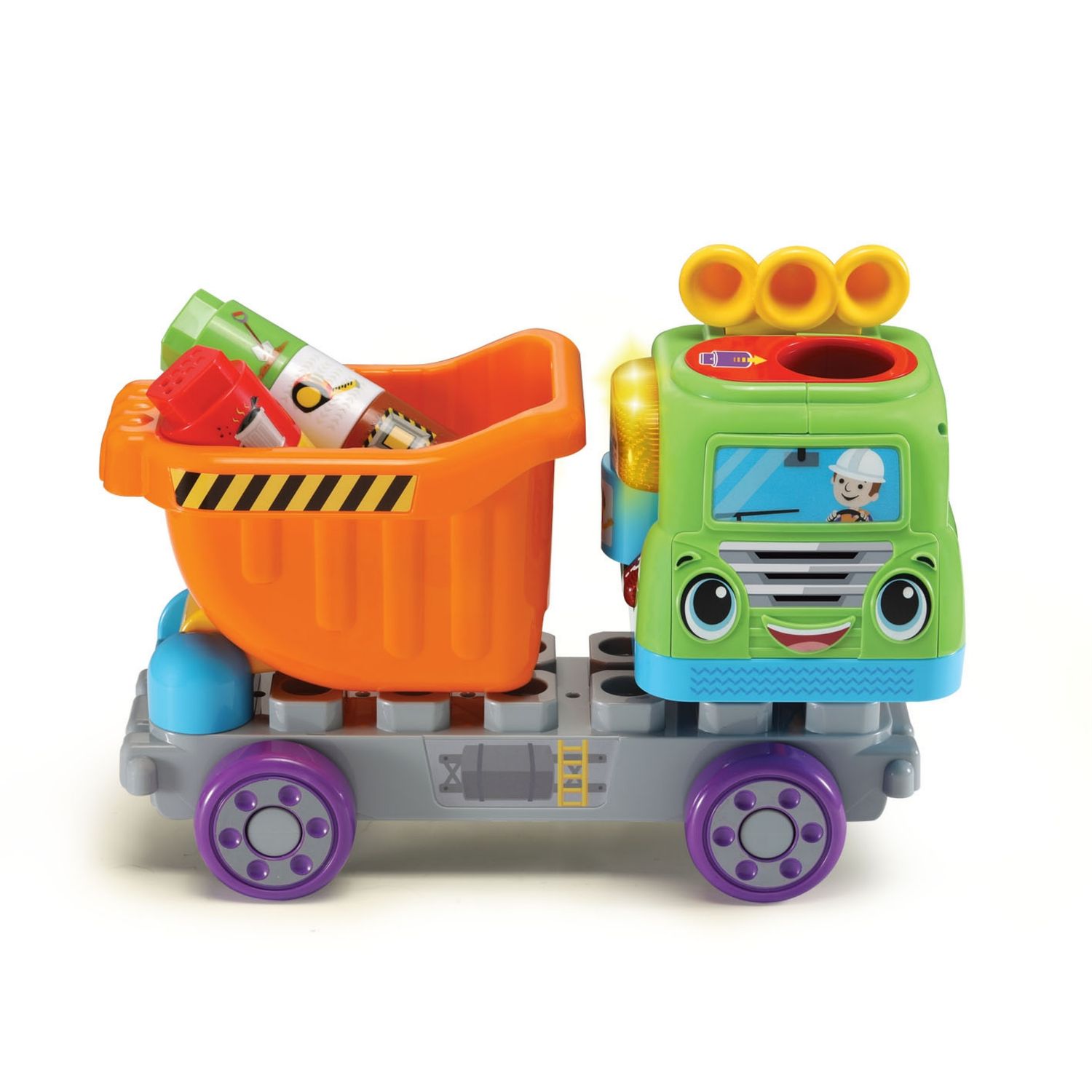 VTECH BLOKKENPRET KIEPWAGEN