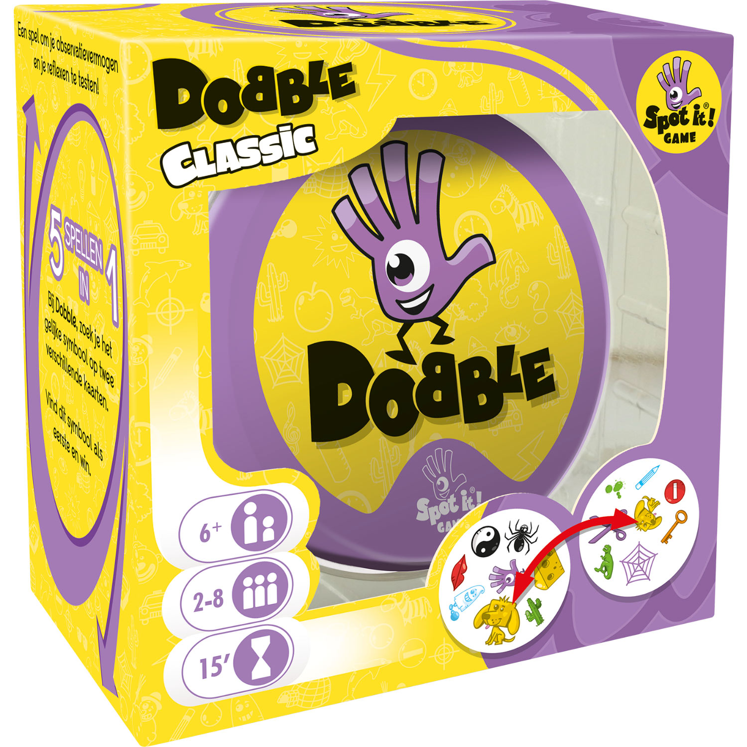 DOBBLE CLASSIC - KAARTSPEL