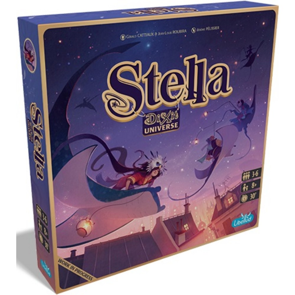 STELLA DIXIT UNIVERSE - BORDSPEL