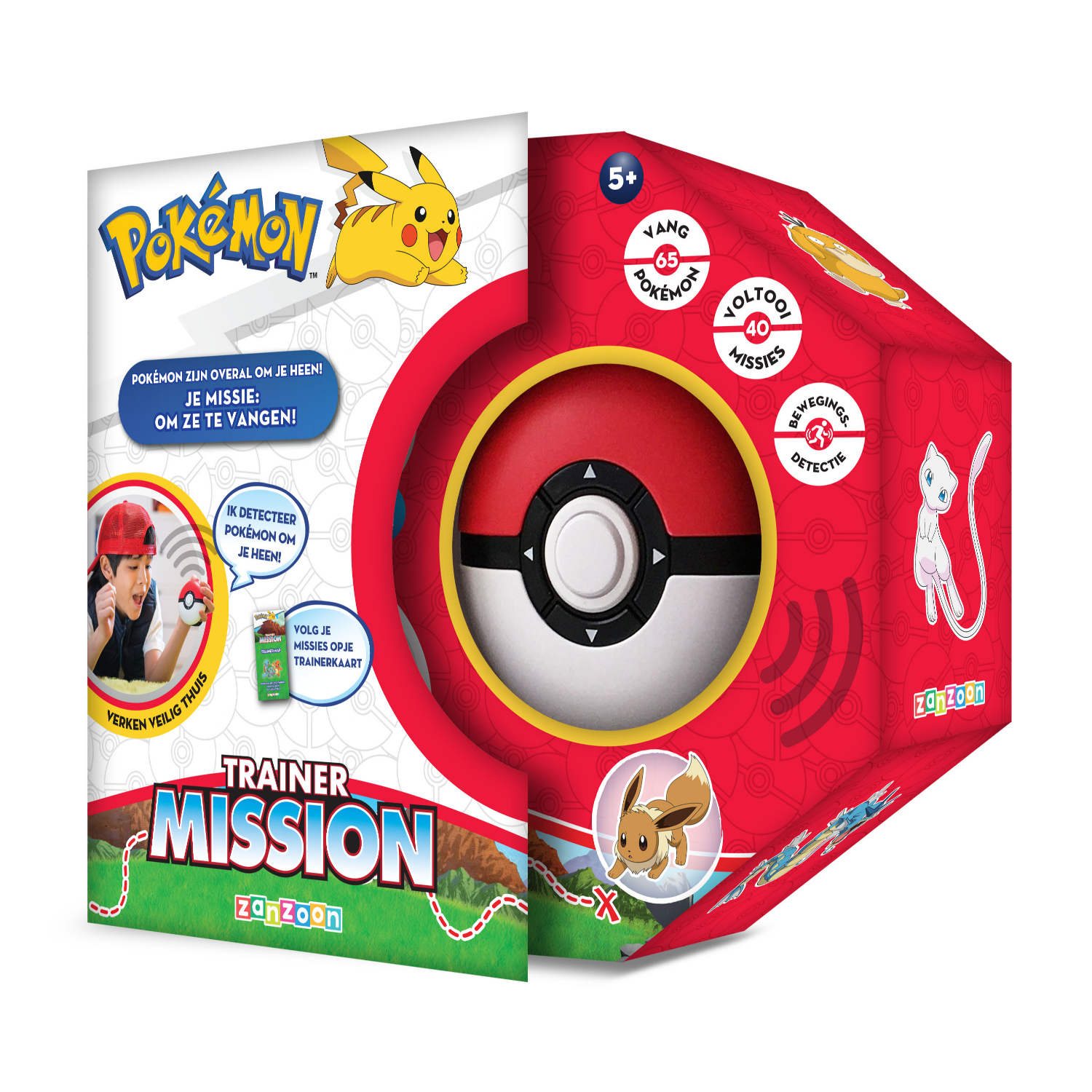 POKEMON MISSION NL - KINDERSPEL