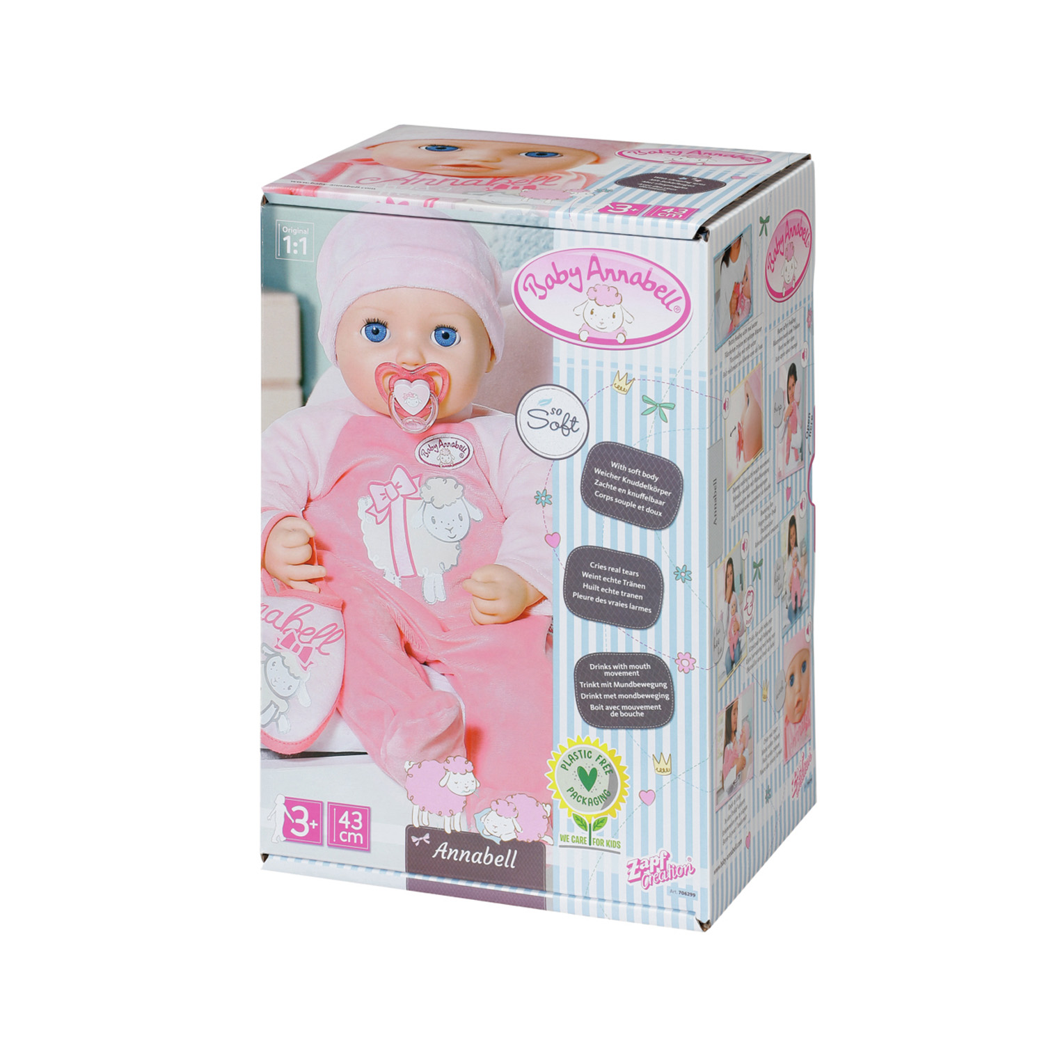 BABY ANNABELL 43 CM