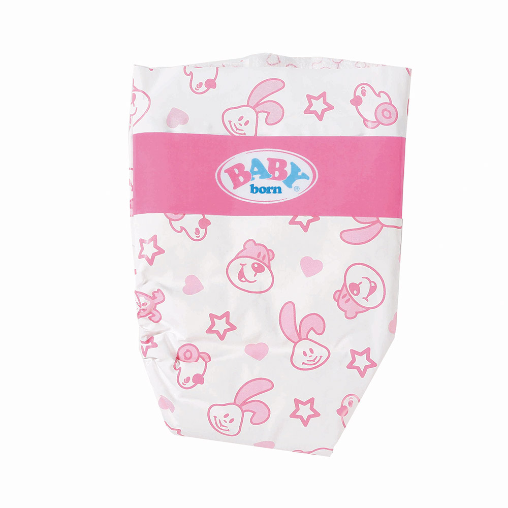 BABY BORN ACCESSOIRES LUIERS 5 PACK 43 CM