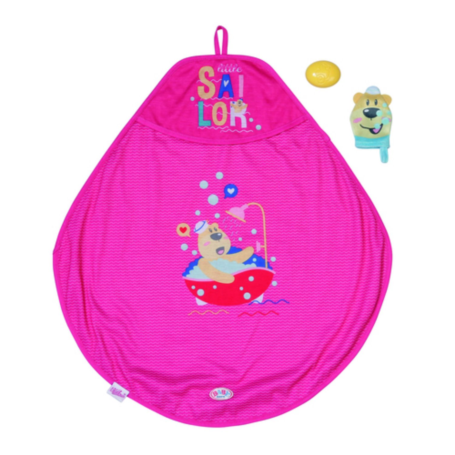 BABY BORN ACCESSOIRES BADCAPE