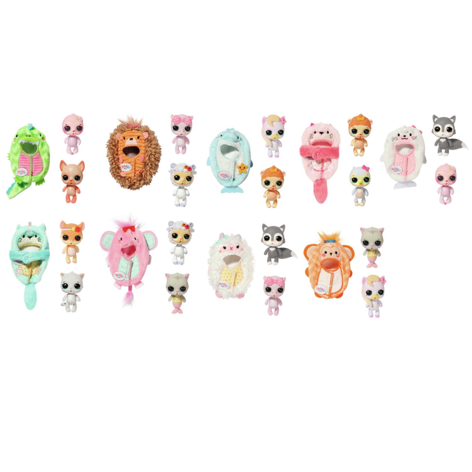 BABY BORN SURPRISE PETS WAVE 3 ASSORTI