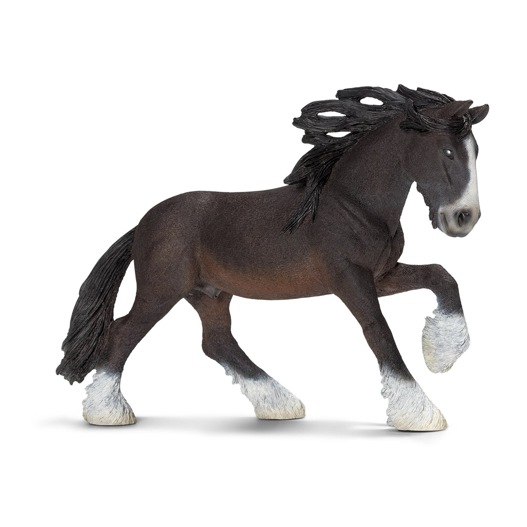 SCHLEICH 13734 SHIRE HENGST