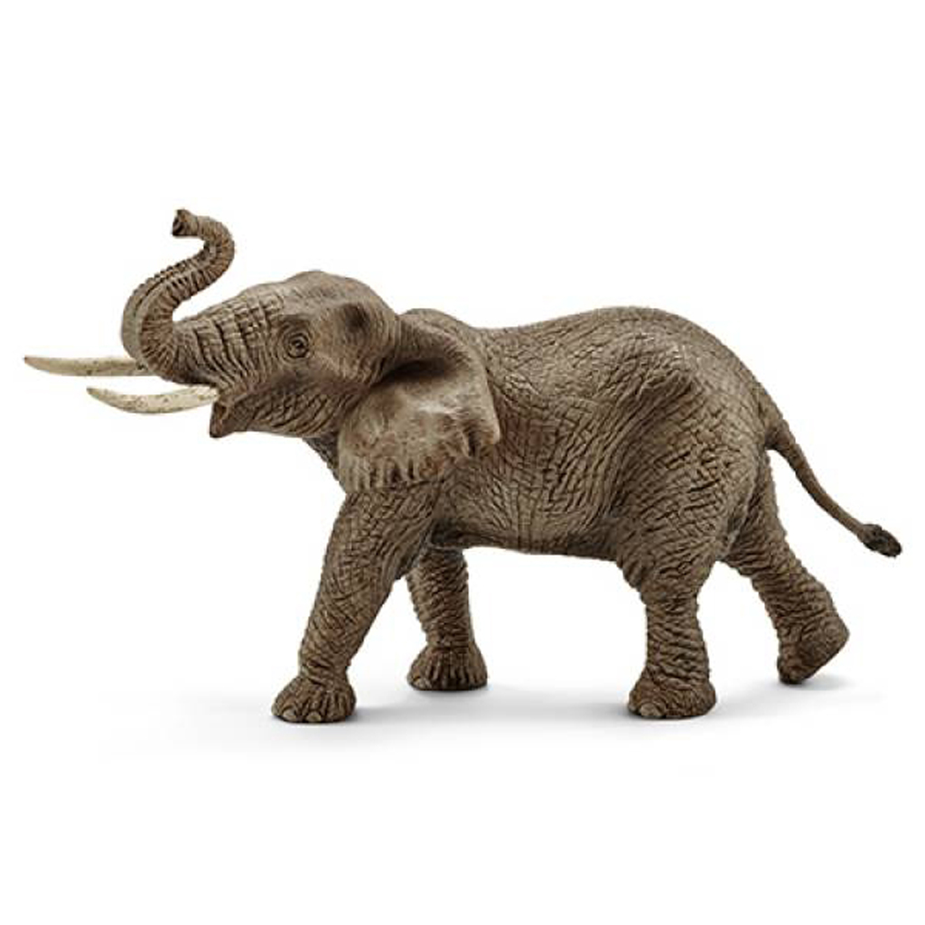 SCHLEICH 14762 AFRIKAANSE OLIFANT, MANNETJE