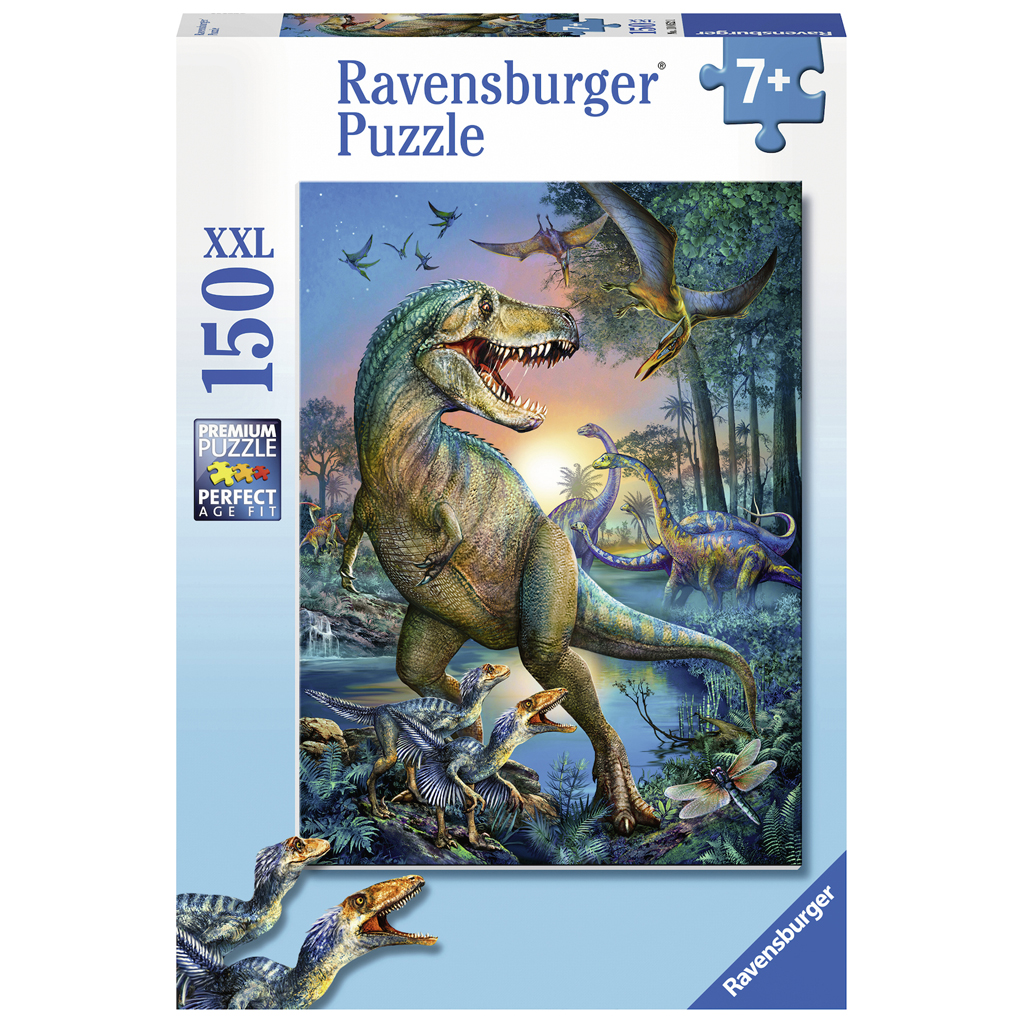 RAVENSBURGER PUZZEL REUS UIT DE OERTIJD DINO 150 XXL