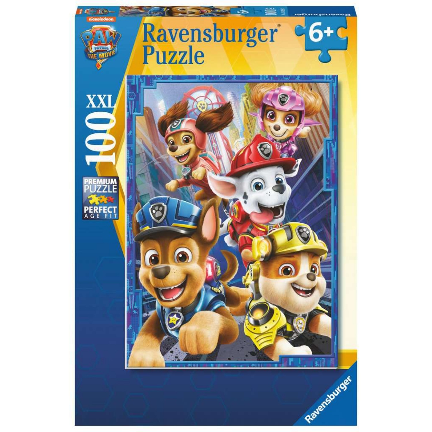 PUZZEL PAW PATROL MOVIE 100XXL