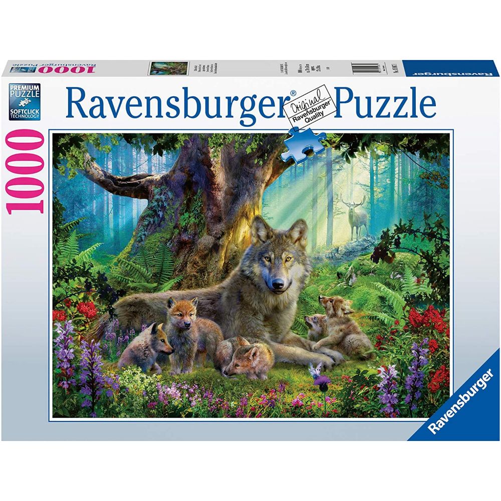 PUZZEL WOLFROEDEL 1500 STUKJES