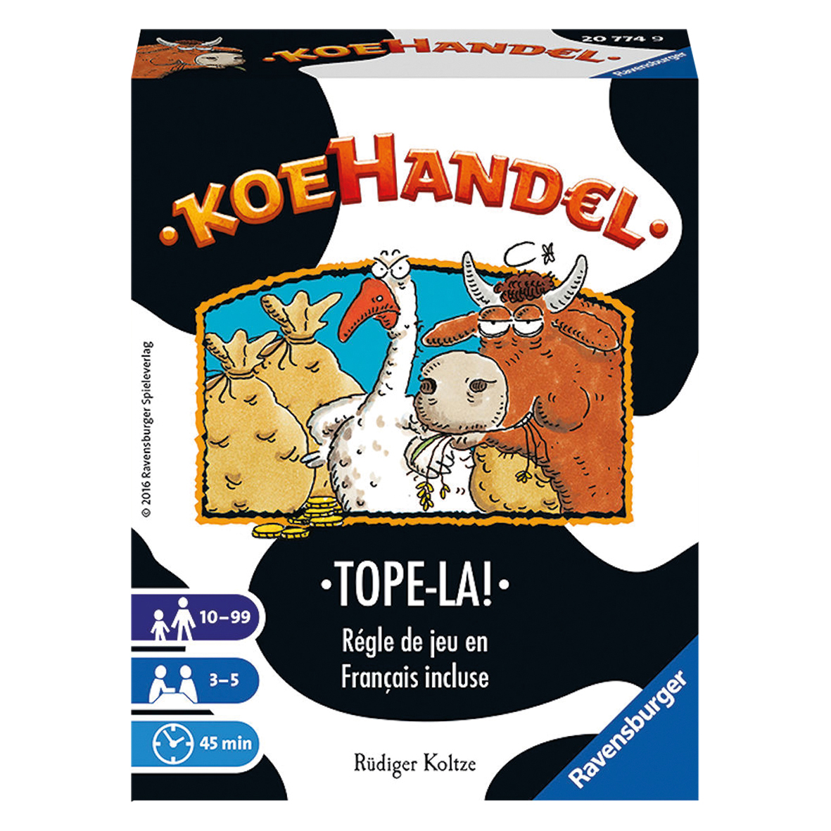 RAVENSBURGER KOEHANDEL - KAARTSPEL