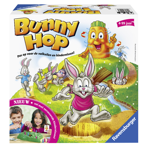 RAVENSBURGER BUNNY HOP - KINDERSPEL