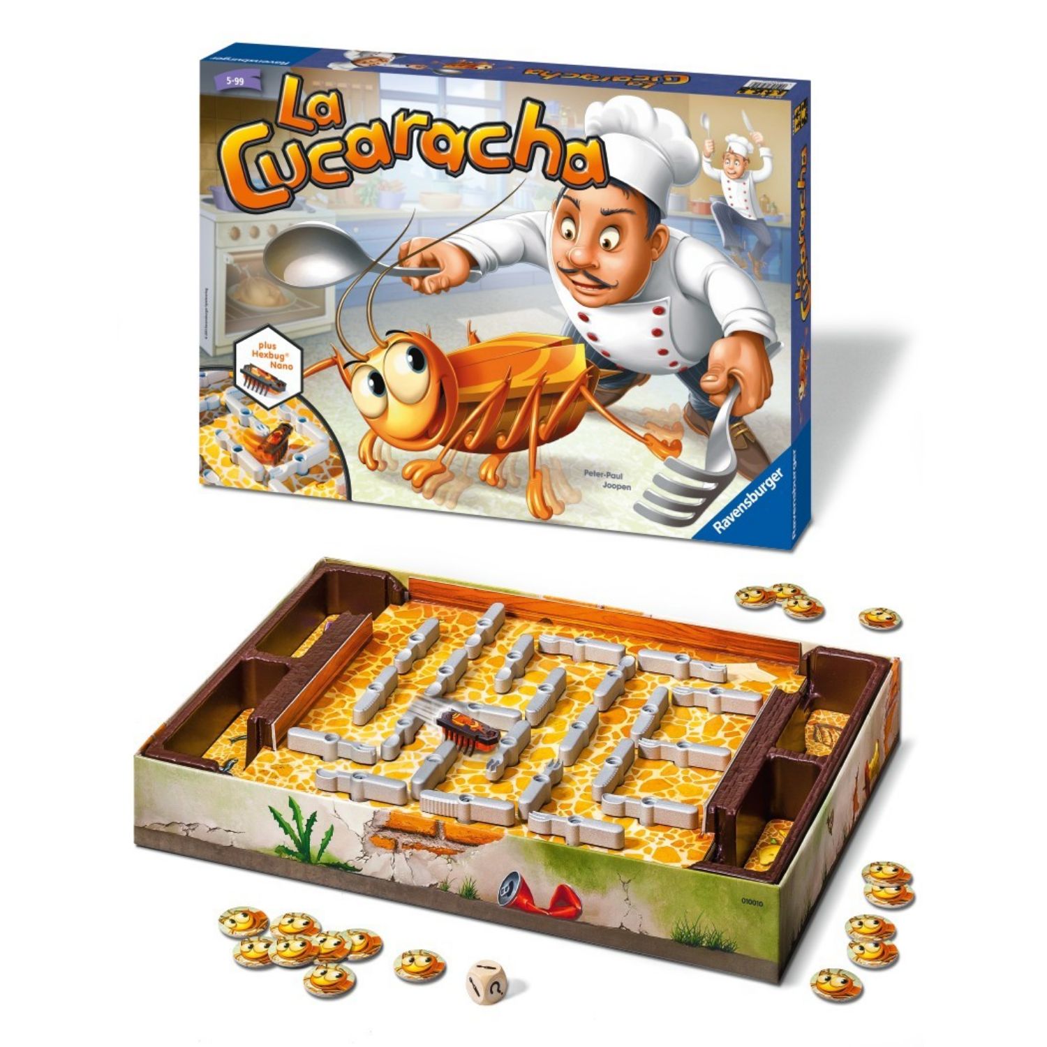 RAVENSBURGER LA CUCARACHA - KINDERSPEL