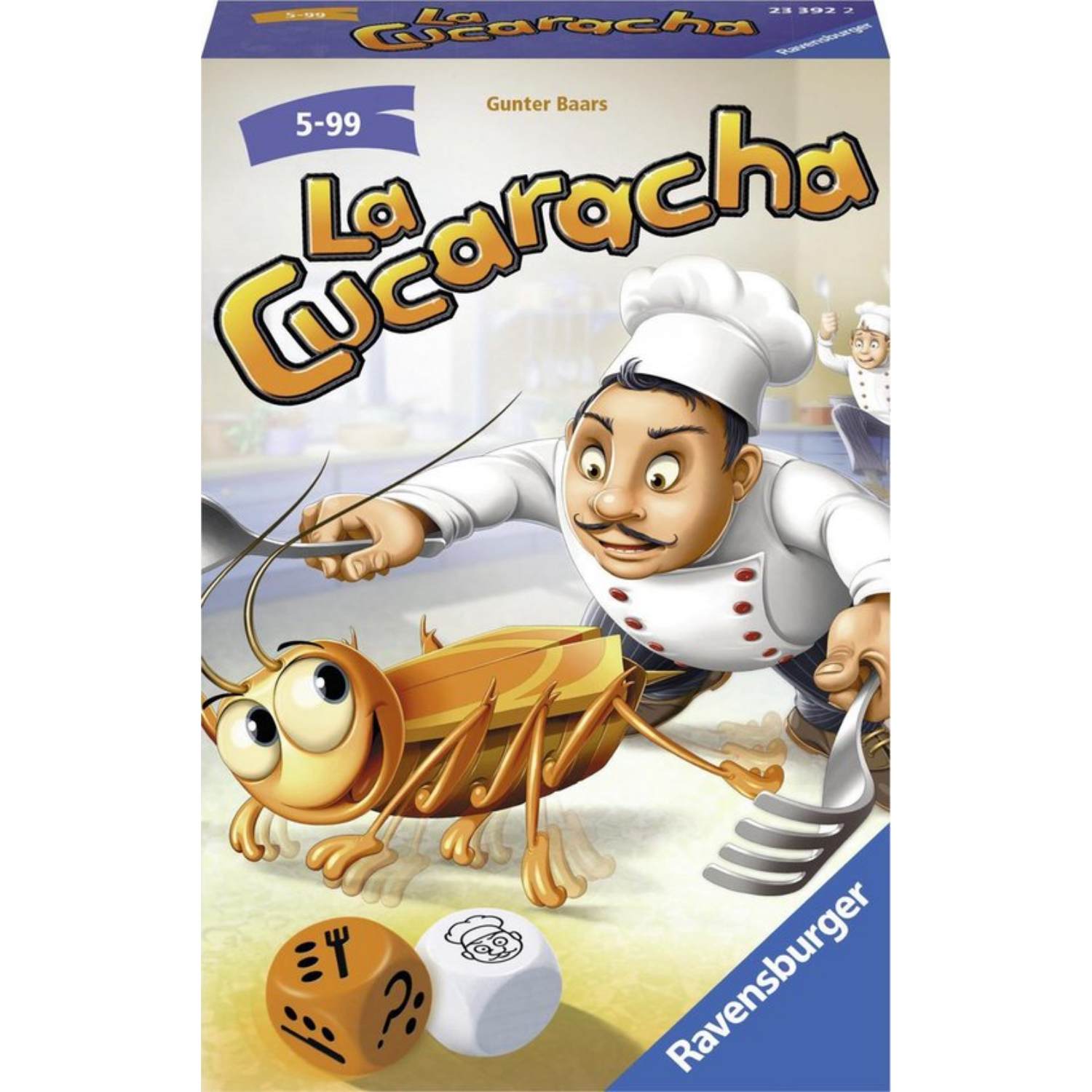 RAVENSBURGER LA CUCARACHA POCKET - REISSPEL