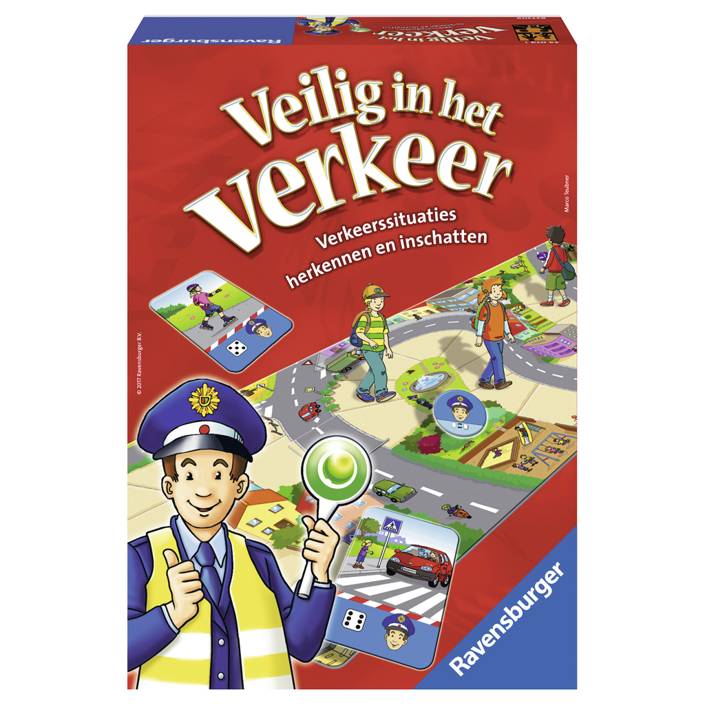 SPEL SPELEN & LEREN - VEILIG IN HET VERKEER