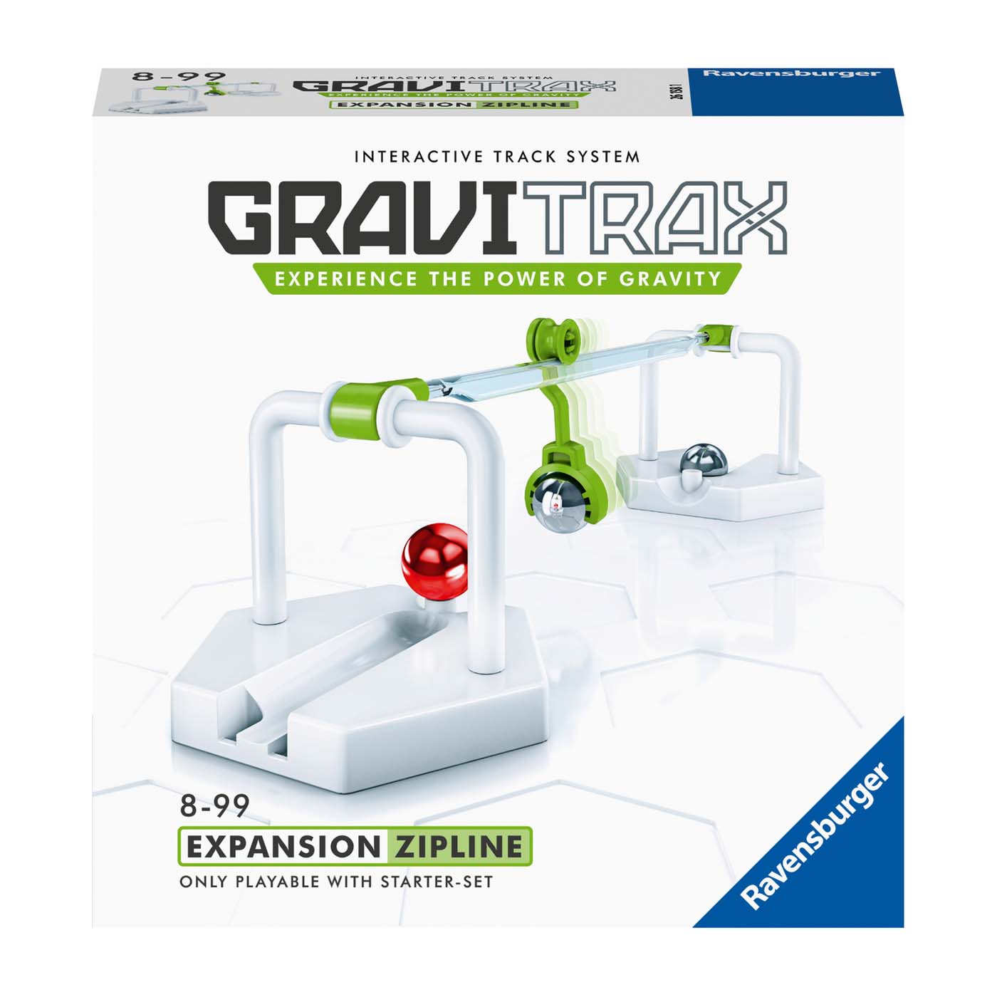 RAVENSBURGER GRAVITRAX ZIPLINE