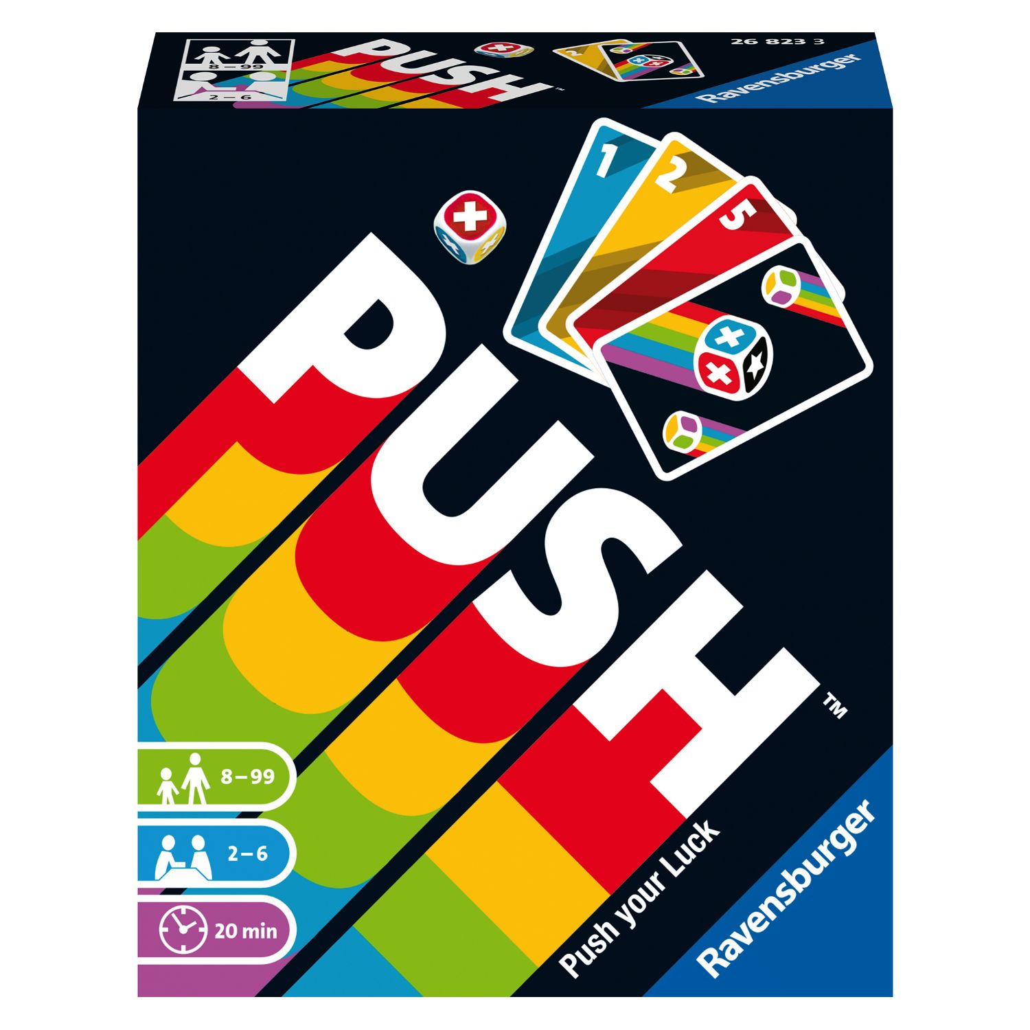 RAVENSBURGER PUSH - KAARTSPEL