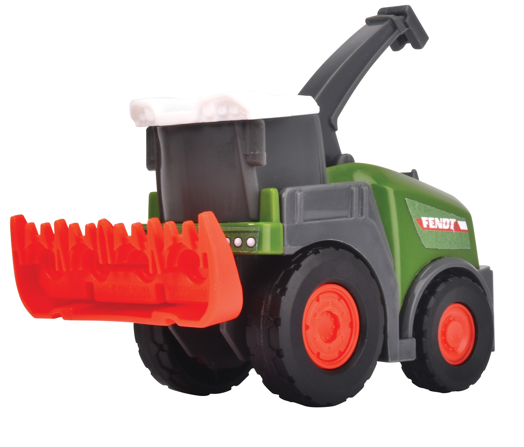 DICKIE TOYS FENDT TRACTOR 3-DELIGE SET (3 ASSORTI) 9 CM