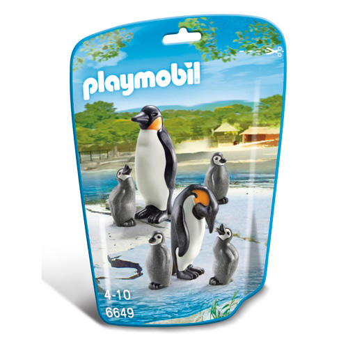 PLAYMOBIL 6649 PINGUINS MET JONGEN