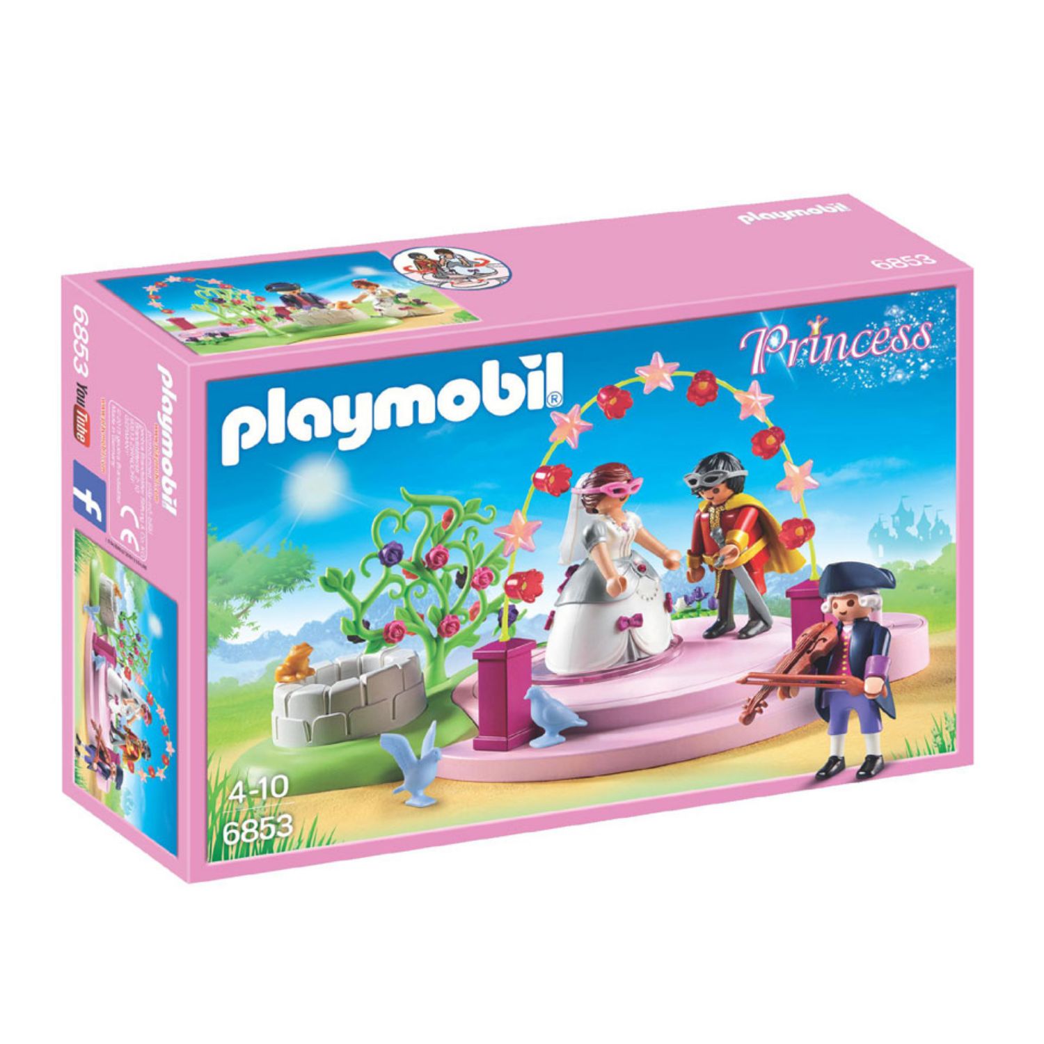 PLAYMOBIL 6853 GEMASKERD KONINKLIJK PAAR